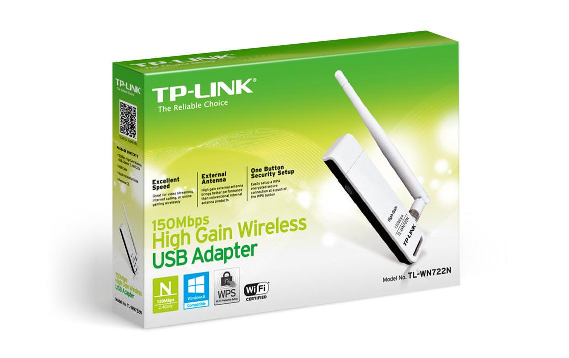 TP-Link WLAN-N USB-Stick TL-WN722N