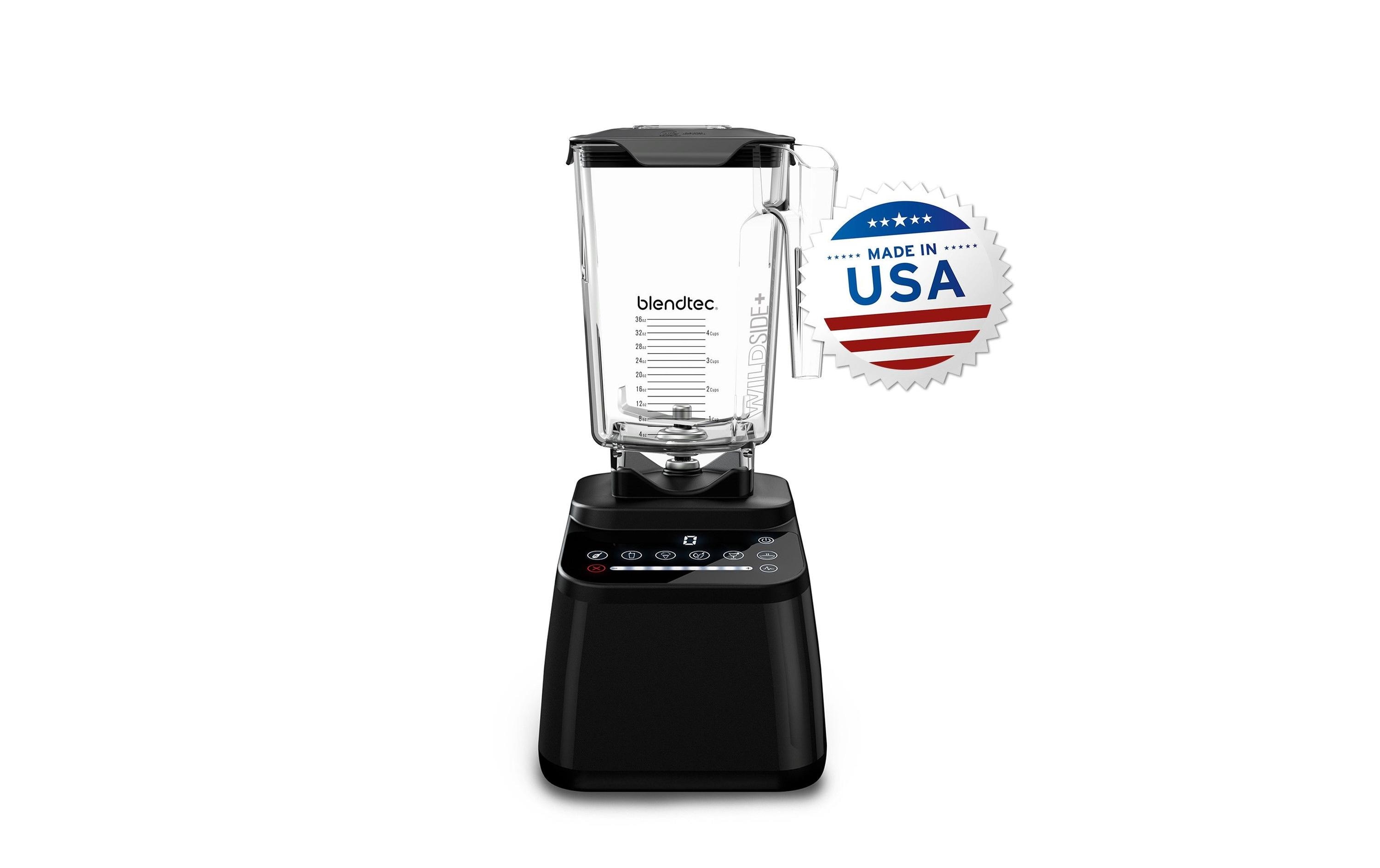 Blendtec Standmixer Designer 650 Schwarz