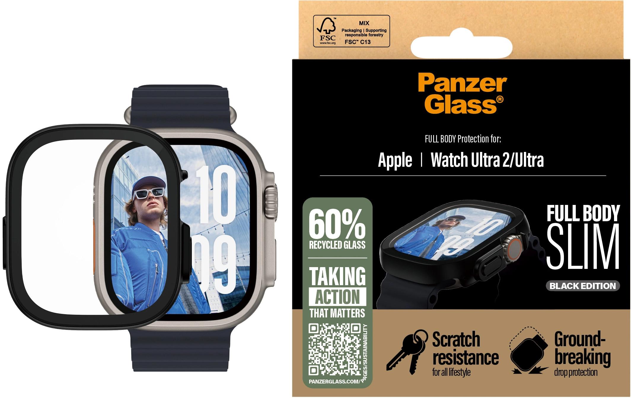 Panzerglass Full Body Protection Slim Apple Watch Ultra 2 Schwarz