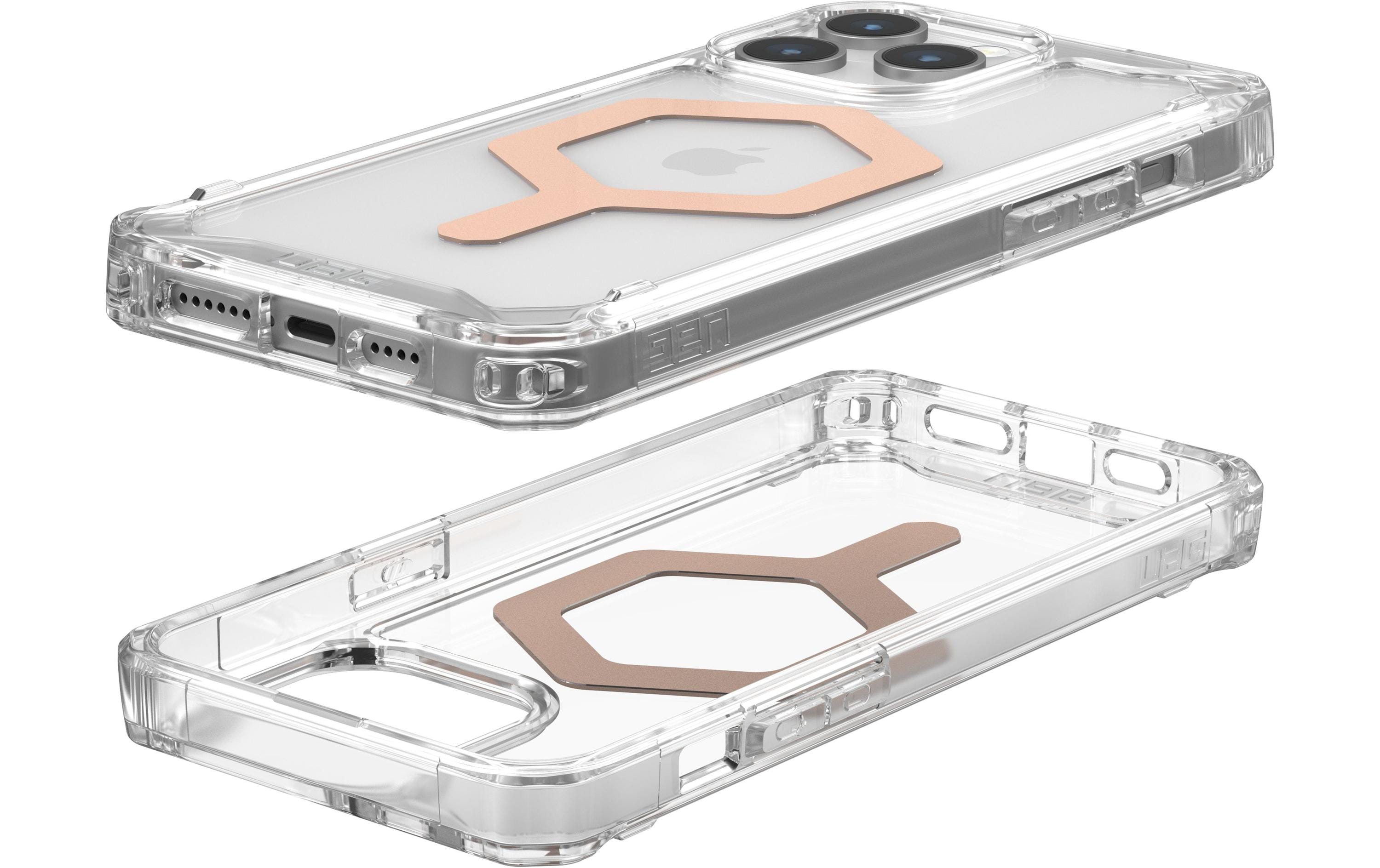 UAG Back Cover Plyo MagSafe Apple iPhone 15 Pro Max Ice/Rose