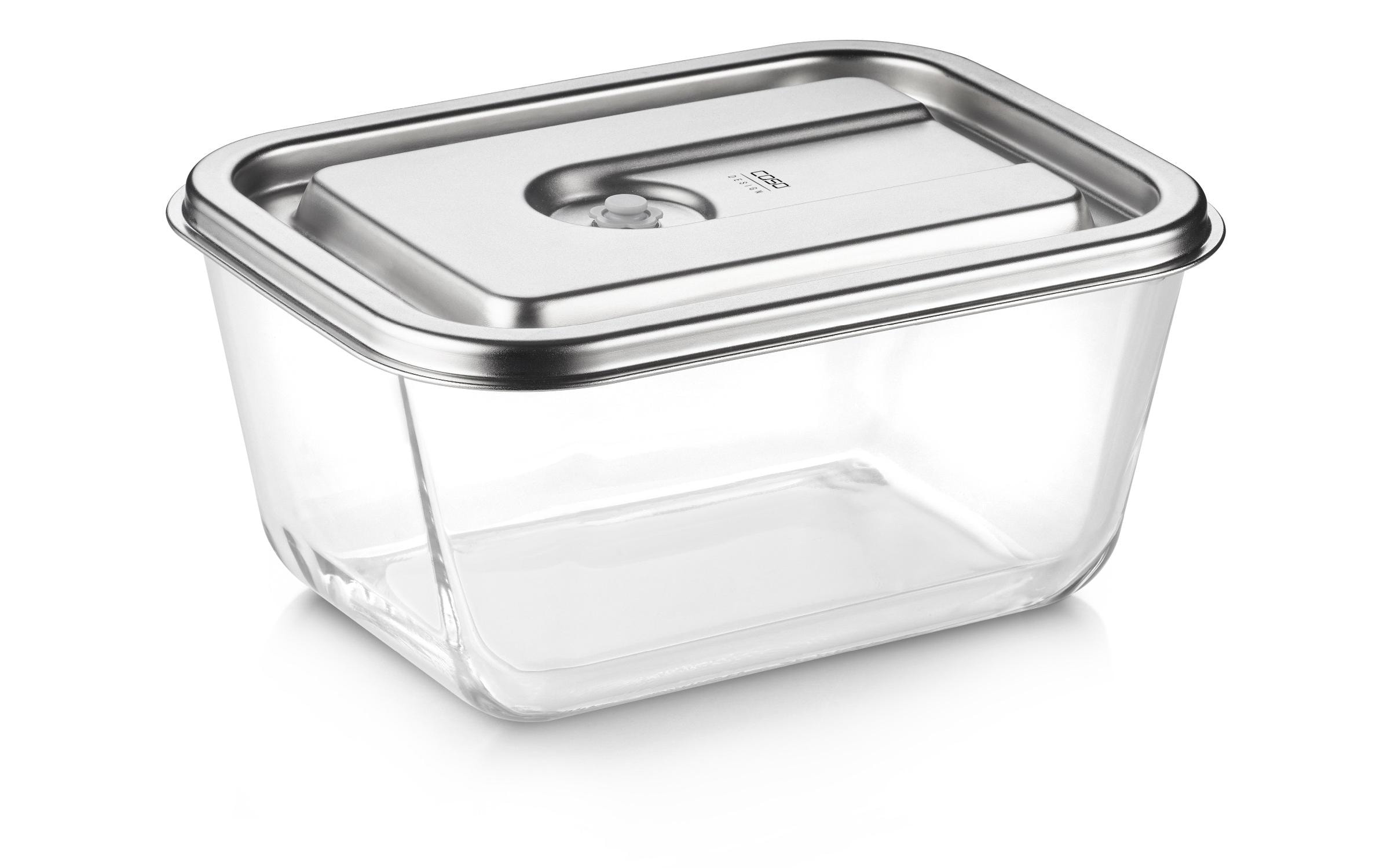 Caso Vakuumier-Behälter VacuBoxx Inox XL