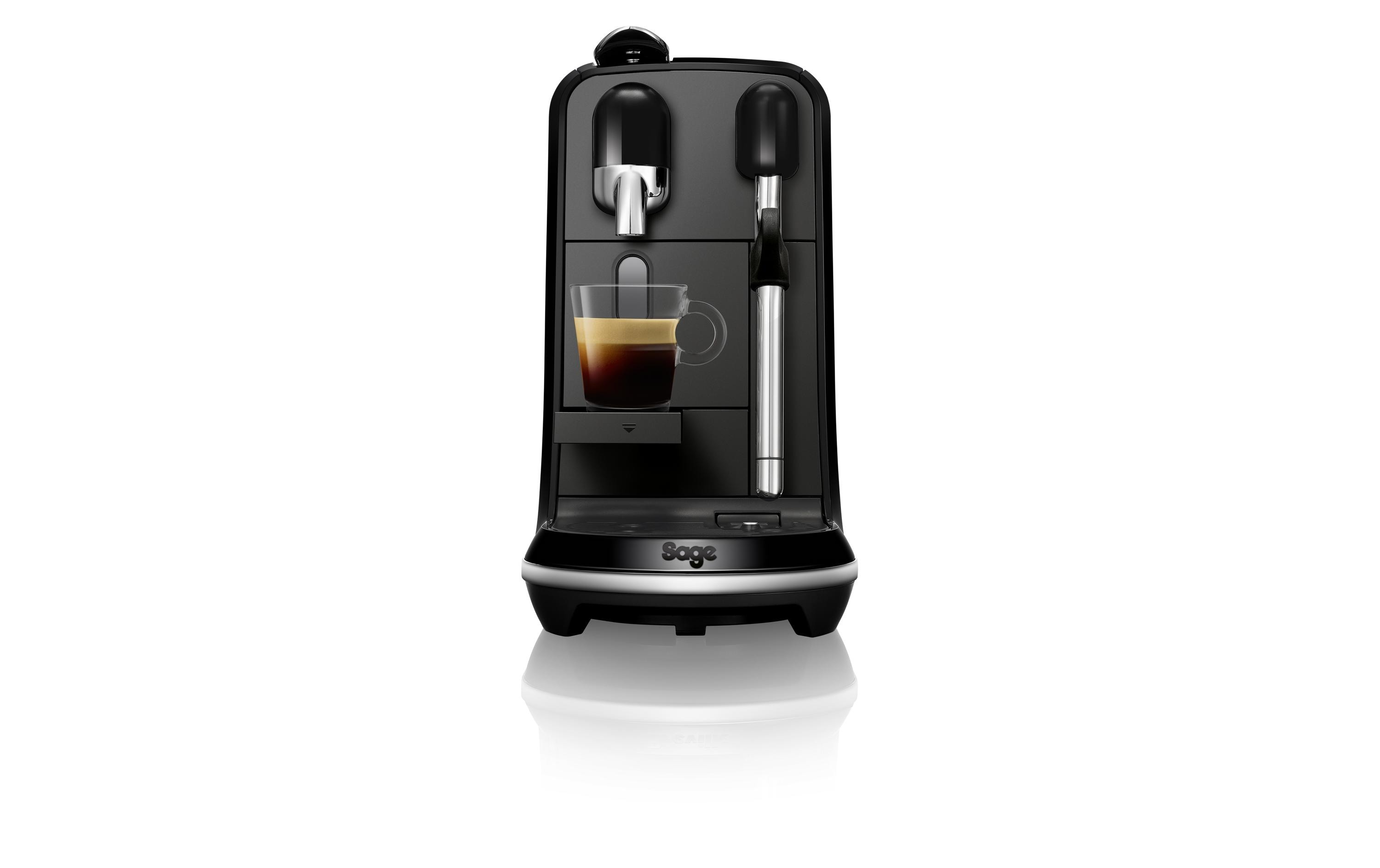 Sage Kaffeemaschine Nespresso Creatista Uno SNE500BKS Schwarz