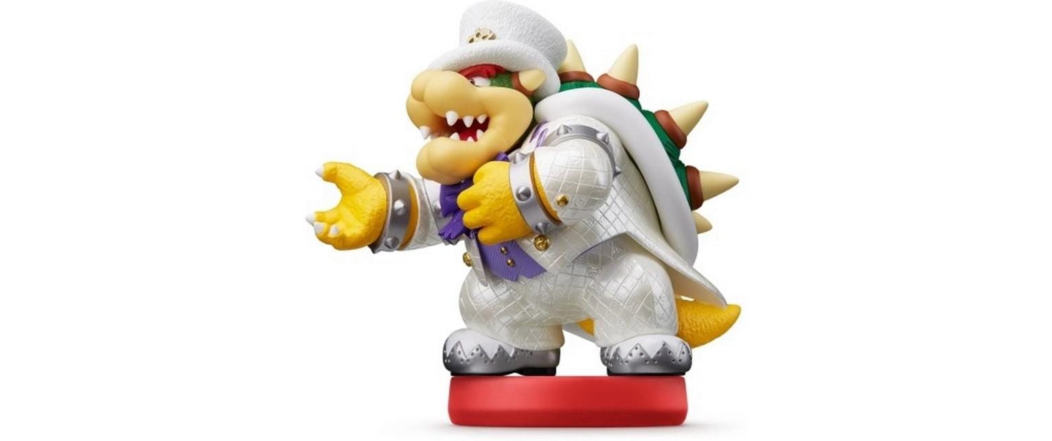 Nintendo amiibo Super Mario Odyssey Bowser