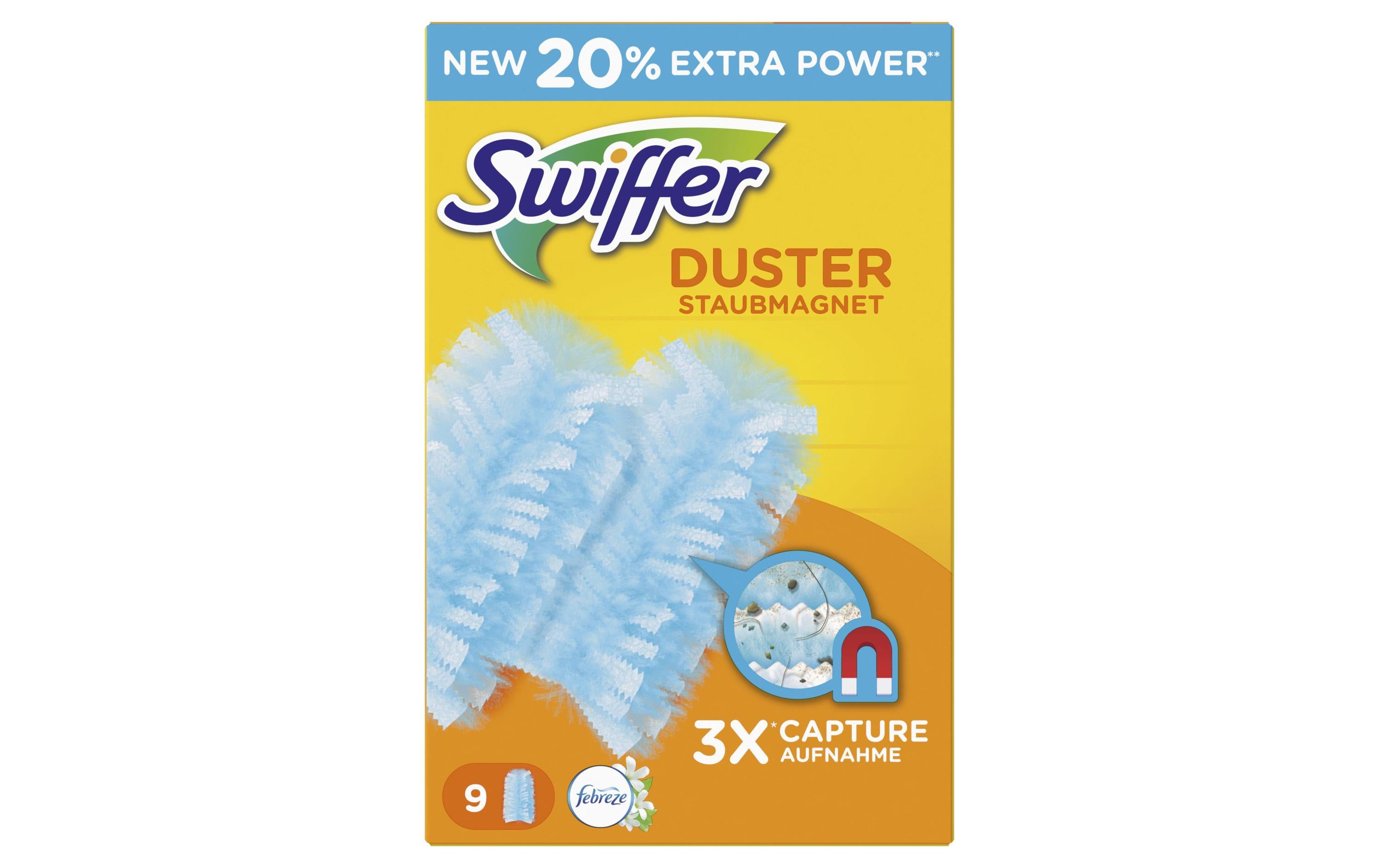 Swiffer Staubmagnet Duster Kit mit 9 Tücher