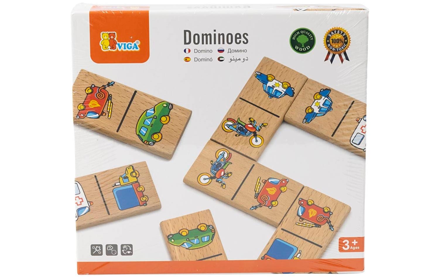 Viga Sortierspiel Domino