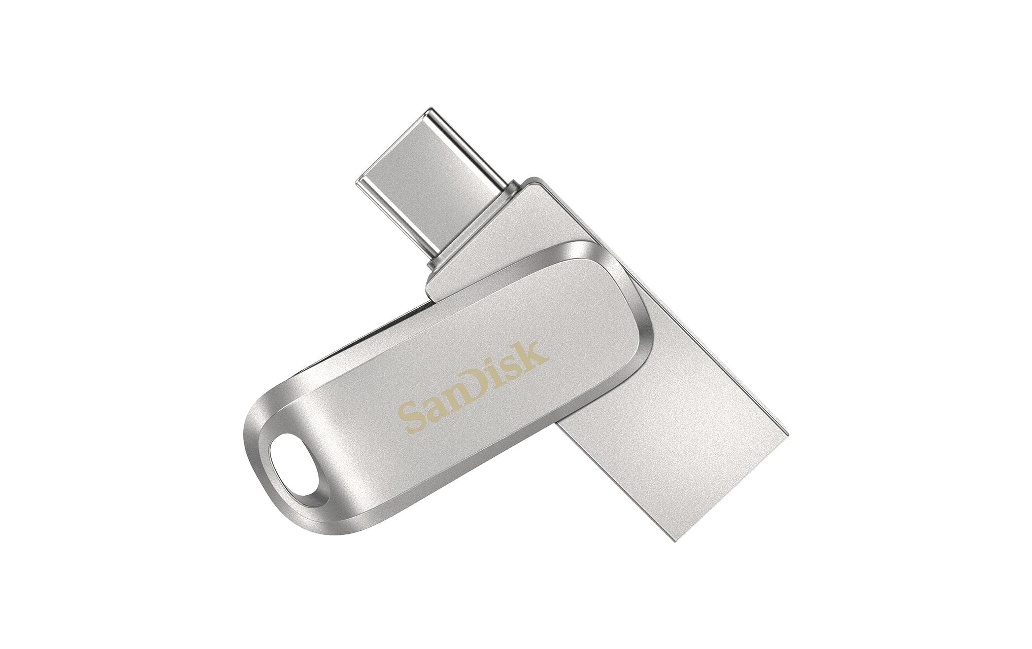 SanDisk USB-Stick Ultra Dual Luxe USB Type-C 1000 GB