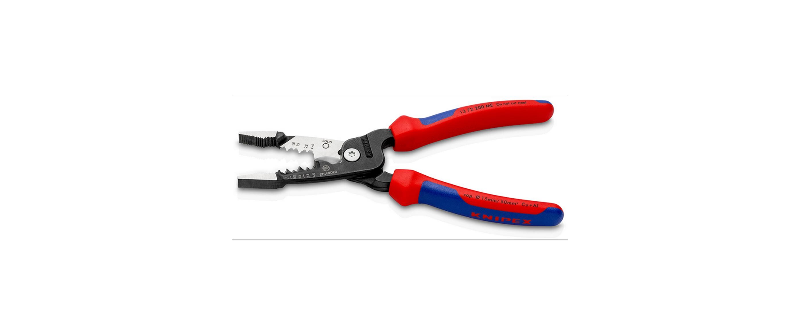 Knipex Multifunktions-Elektrikerzange 200 mm