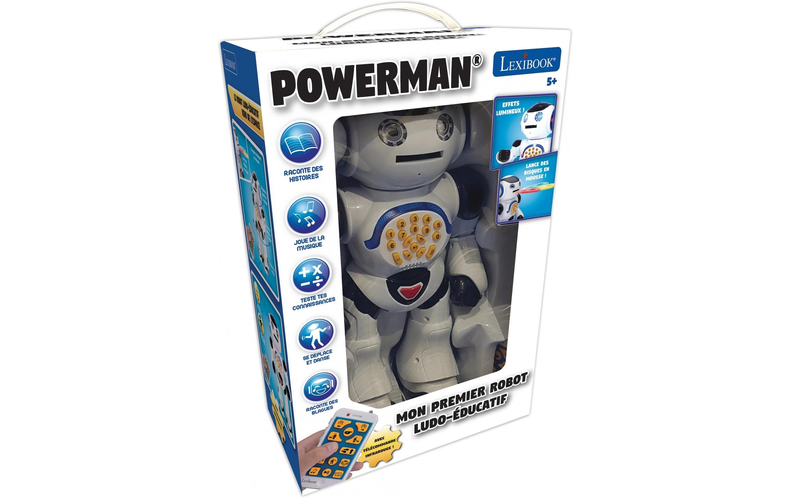 Lexibook Powerman Roboter -FR-