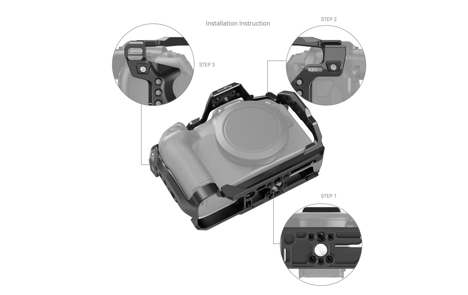 Smallrig Cage Canon EOS R8