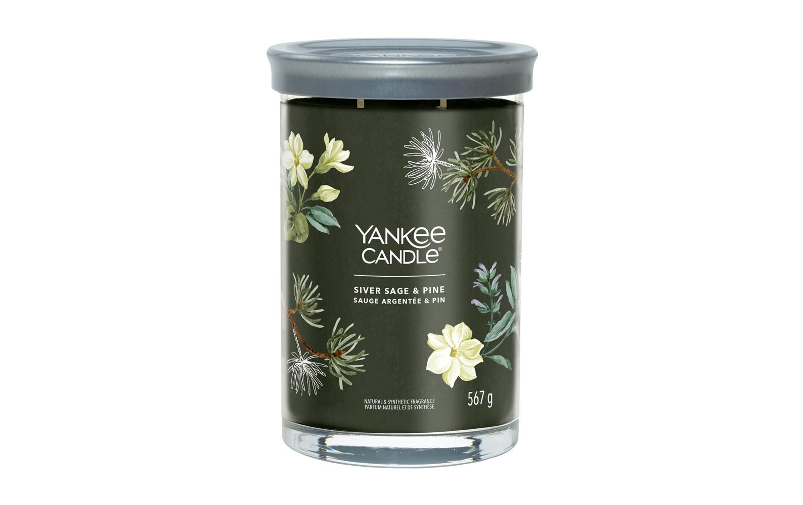 Yankee Candle Signature Duftkerze Silver Sage & Pine Signature Large Tumbler