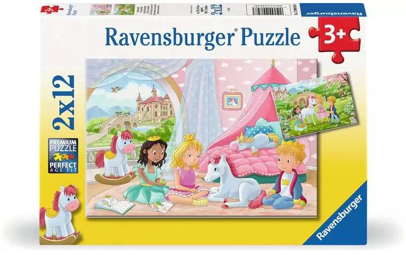 Ravensburger Kleinkinder Puzzle Zauberhafte Freundschaft