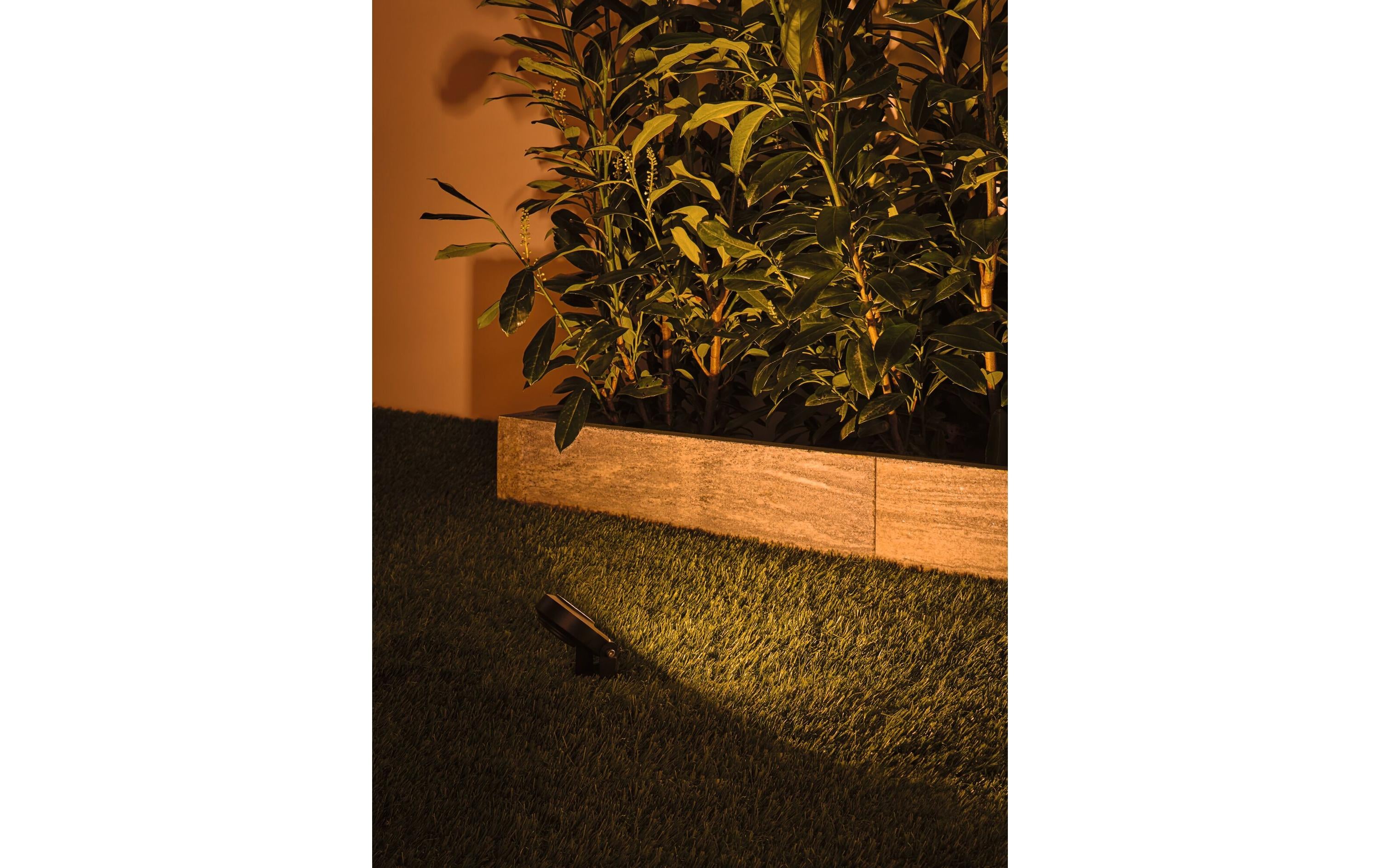 Paulmann Gartenspot Plug & Shine, Sting, 6.3W, 2200K, Schwarz