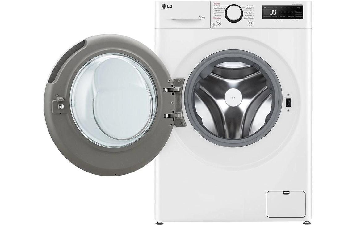 LG Waschtrockner V5WD95SLIM 9 kg / 5 kg