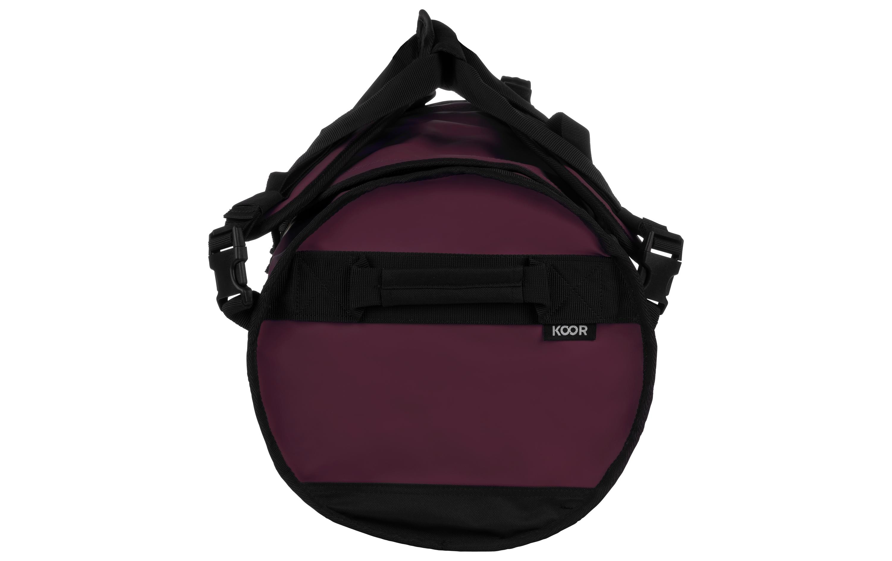 KOOR Duffle Bag Sooma 30 l, Maroon