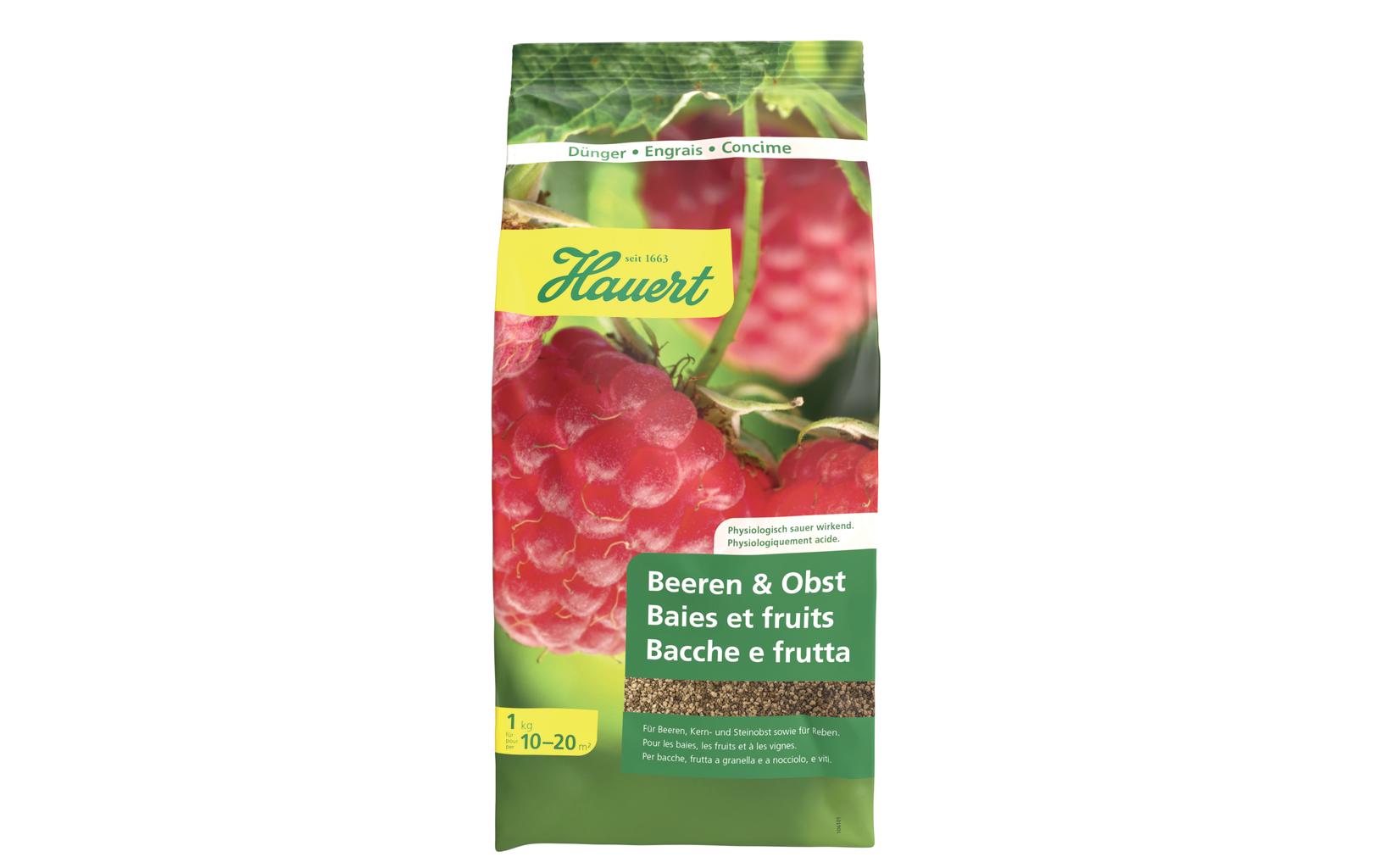 Hauert Dünger für Beere und Obst, 1 kg