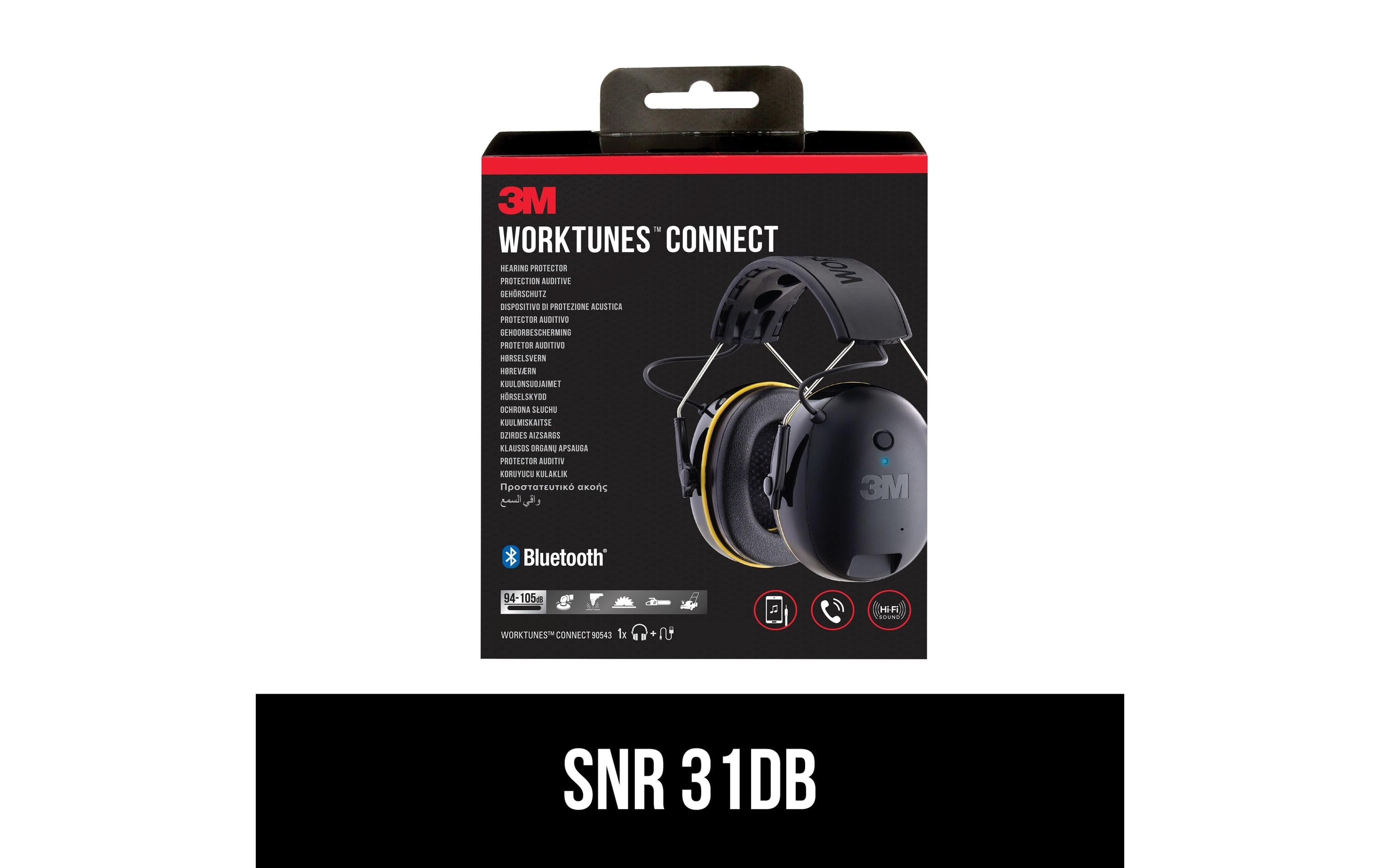 3M Gehörschutz WorkTunes Connect Bluetooth