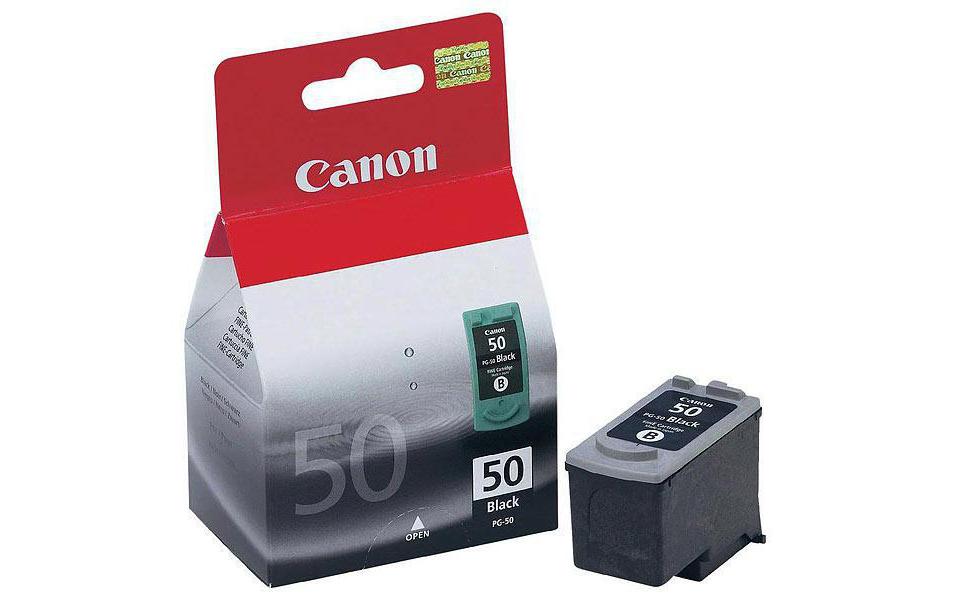 Canon Tinte PG-50 / 0616B001 Black