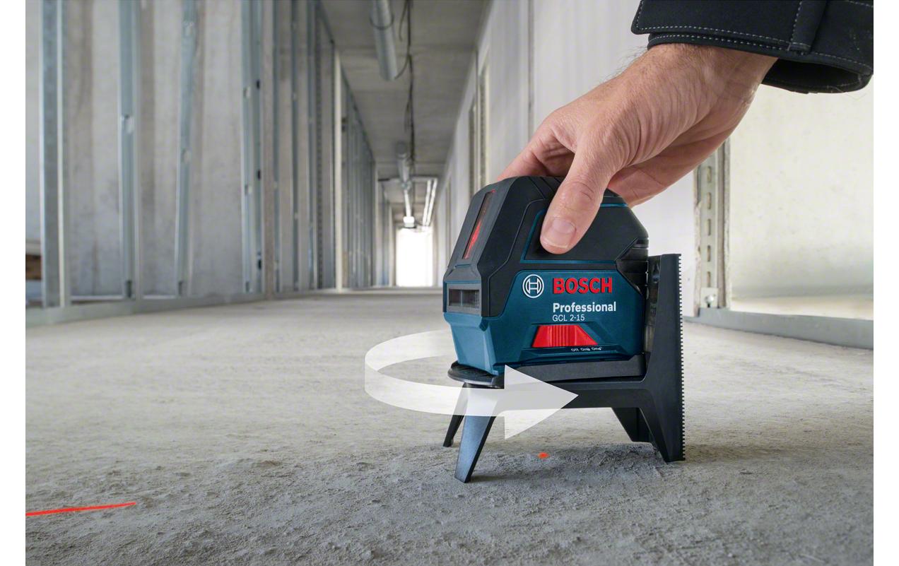 Bosch Professional Linienlaser GCL 2-15 + RM1 15 m 15 m