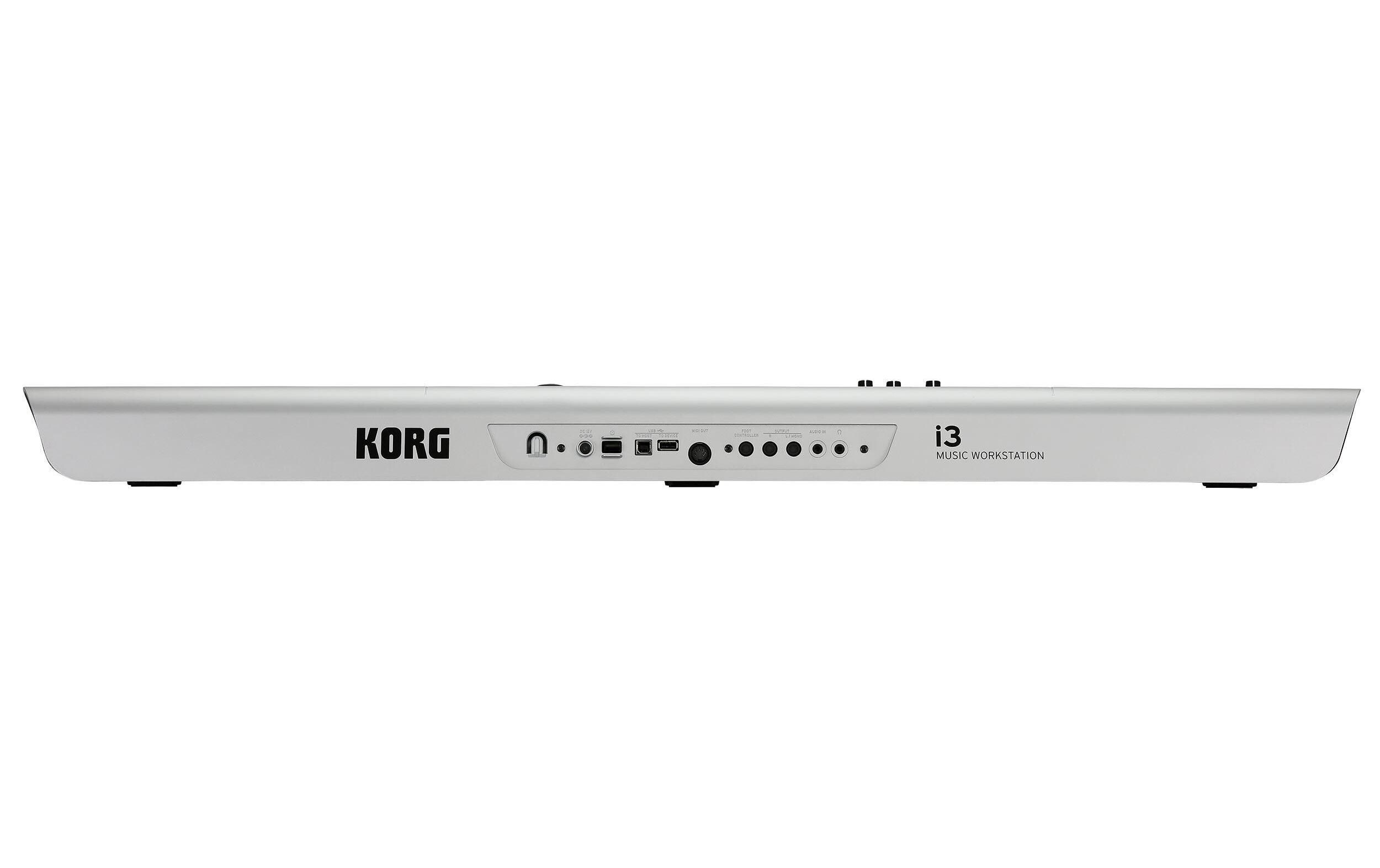 Korg Workstation i3 Silber