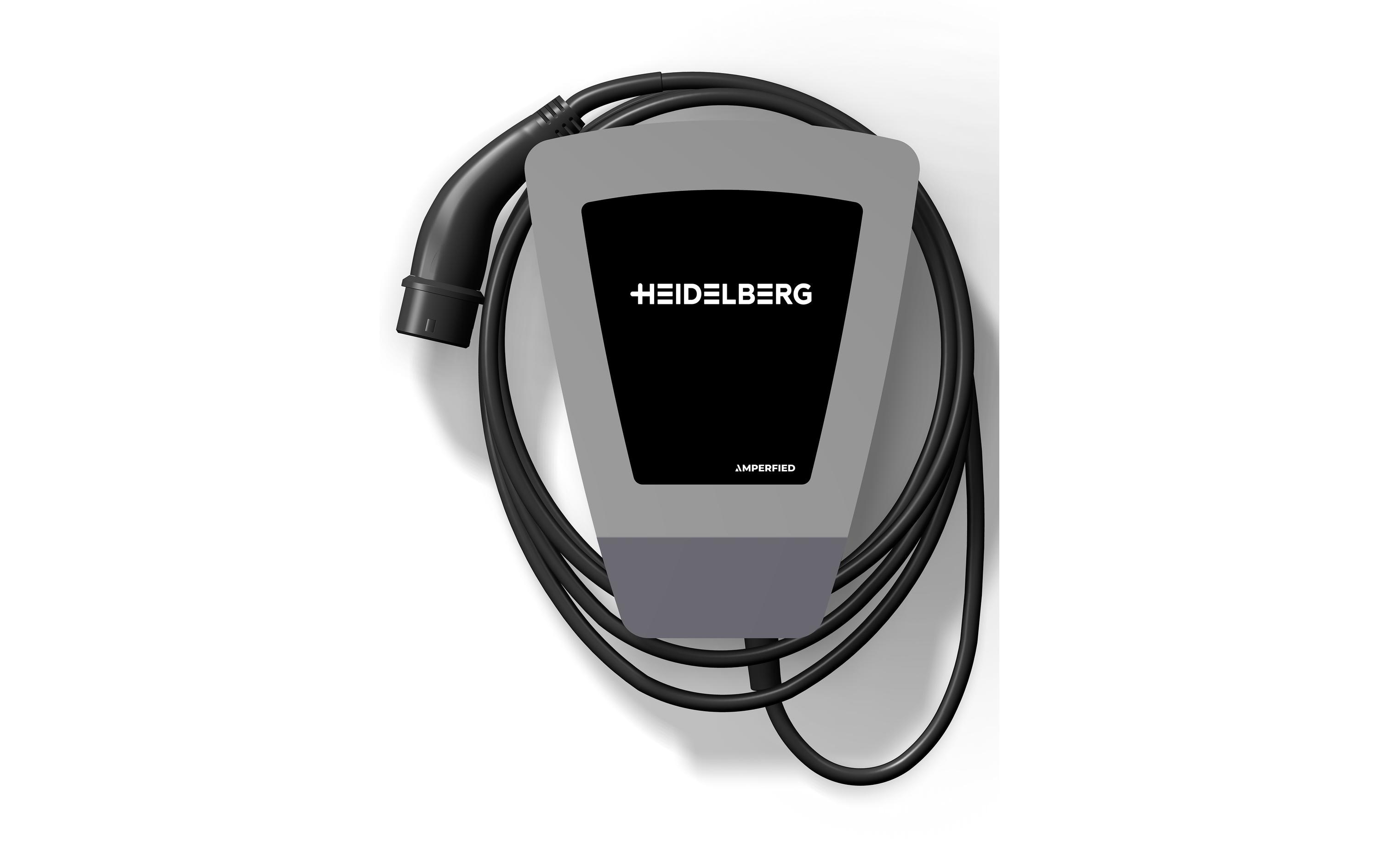 Heidelberg Ladestation Wallbox Home Eco 11 kW 7.5m Kabel Typ 2