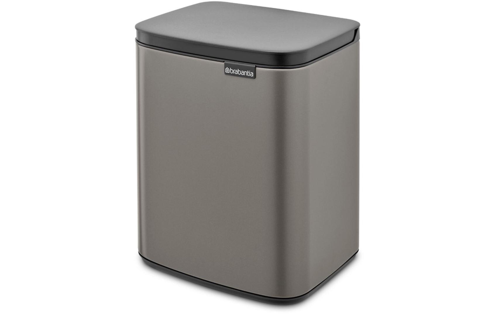 Brabantia Kosmetikeimer Bo Waste Bin 7 l, Platin