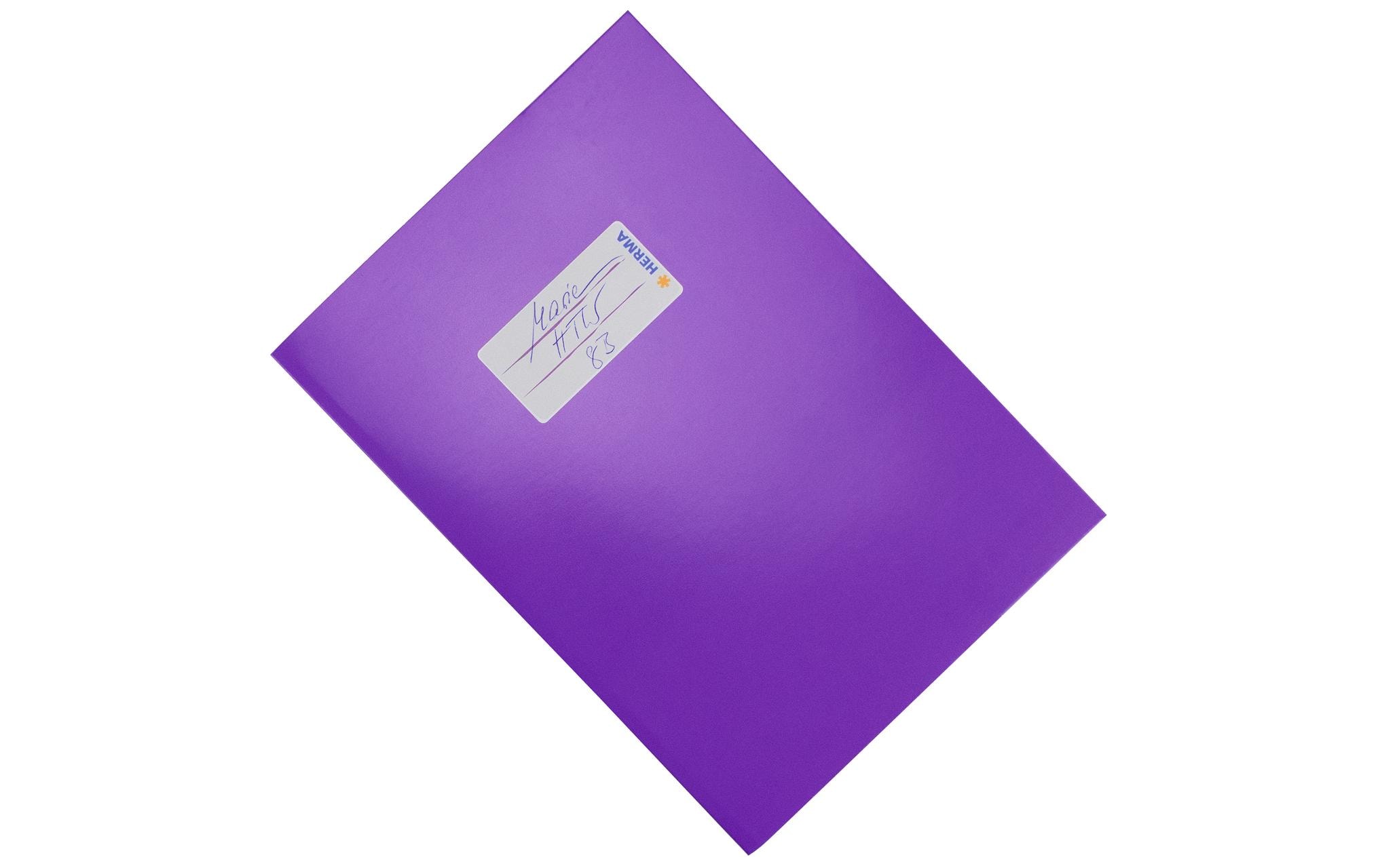 HERMA Einbandpapier A5 Violett