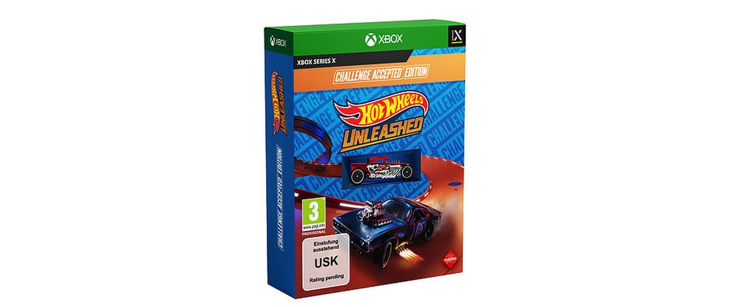 GAME Hot Wheels Unleashed Challenge Accepted Edition
