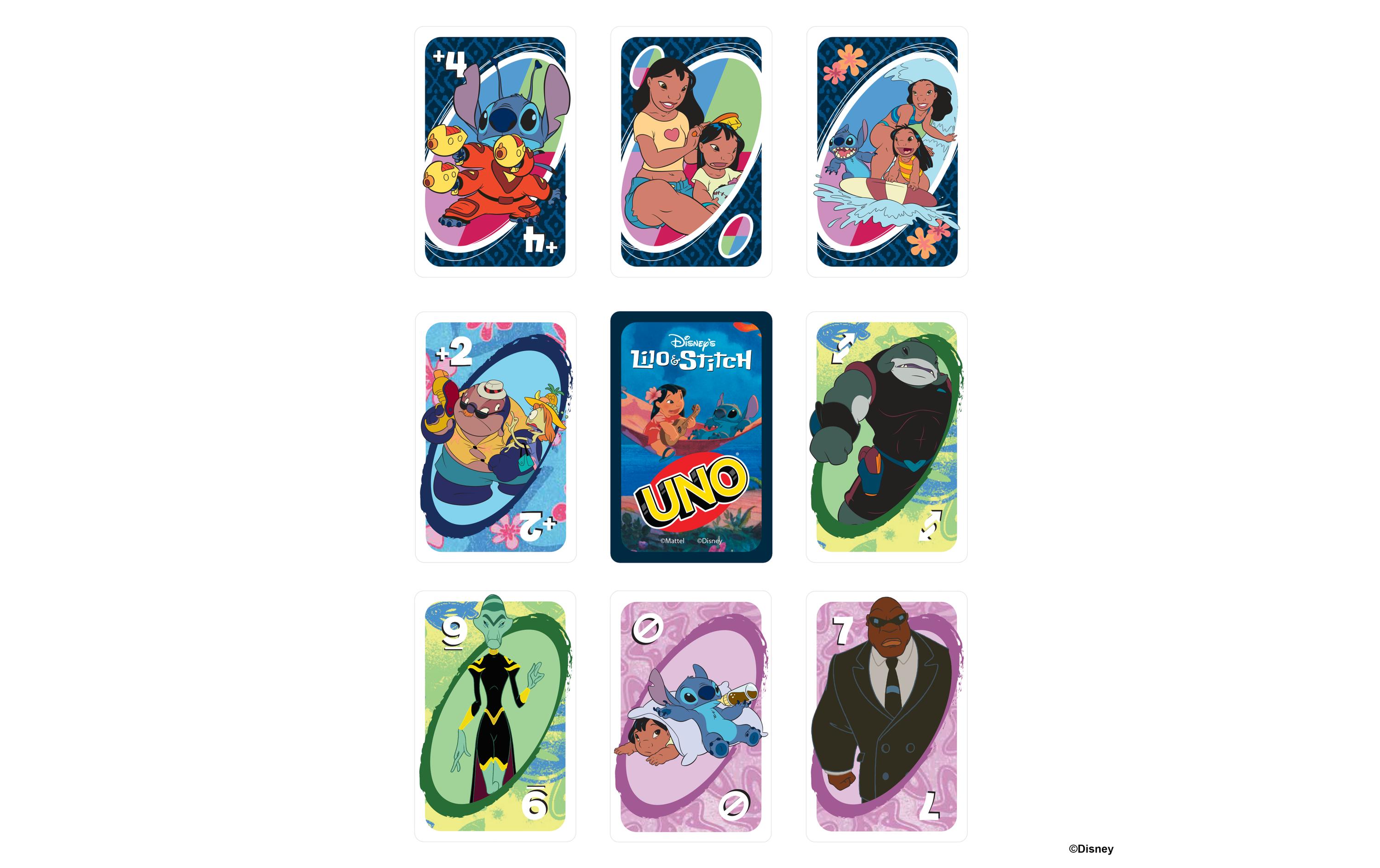 Mattel Spiele UNO Lilo und Stitch