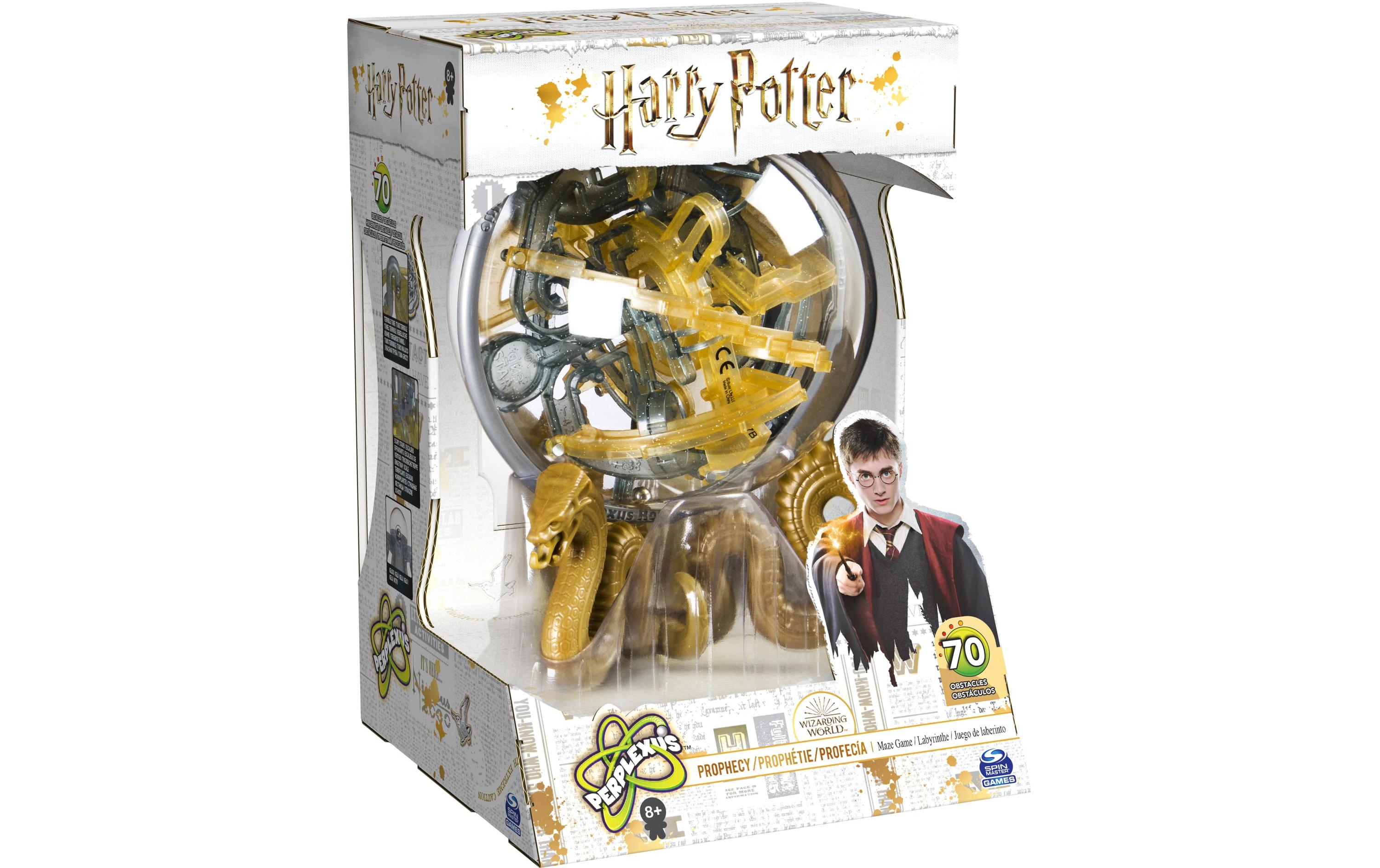 Spinmaster Knobelspiel Harry Potter Perplexus Prophecy