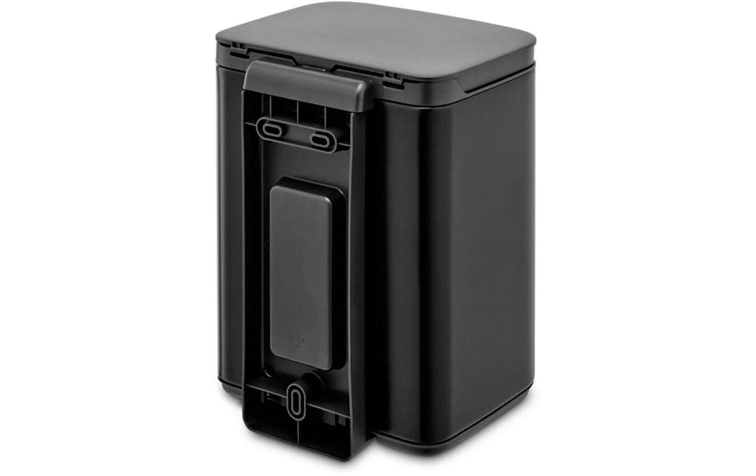 Brabantia Kosmetikeimer Bo Waste Bin 4 l, Schwarz matt