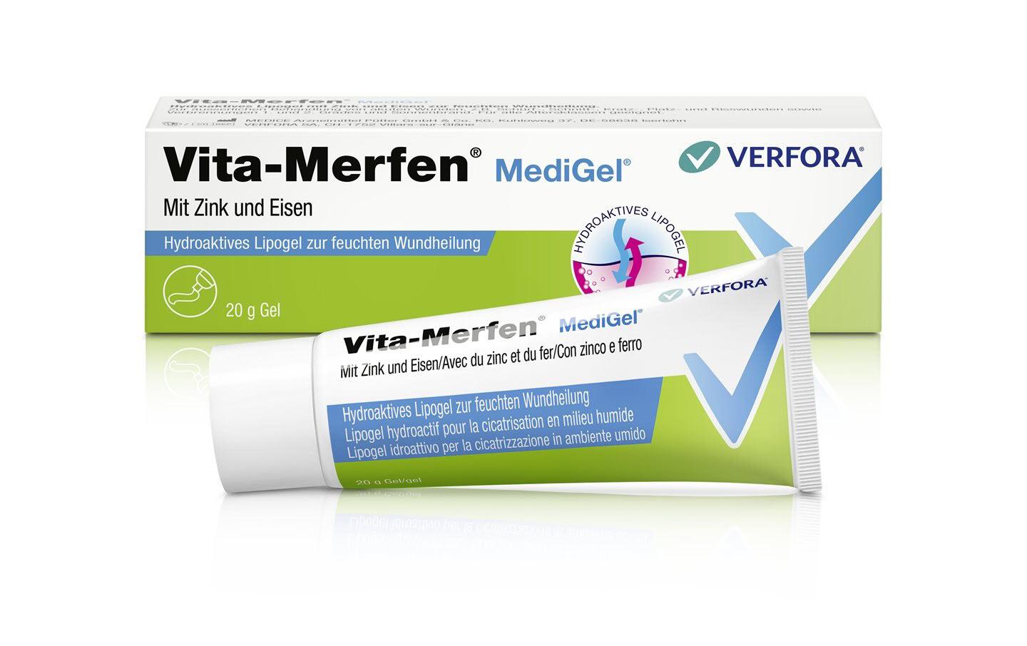 Vita-Merfen MediGel Tube 20 g