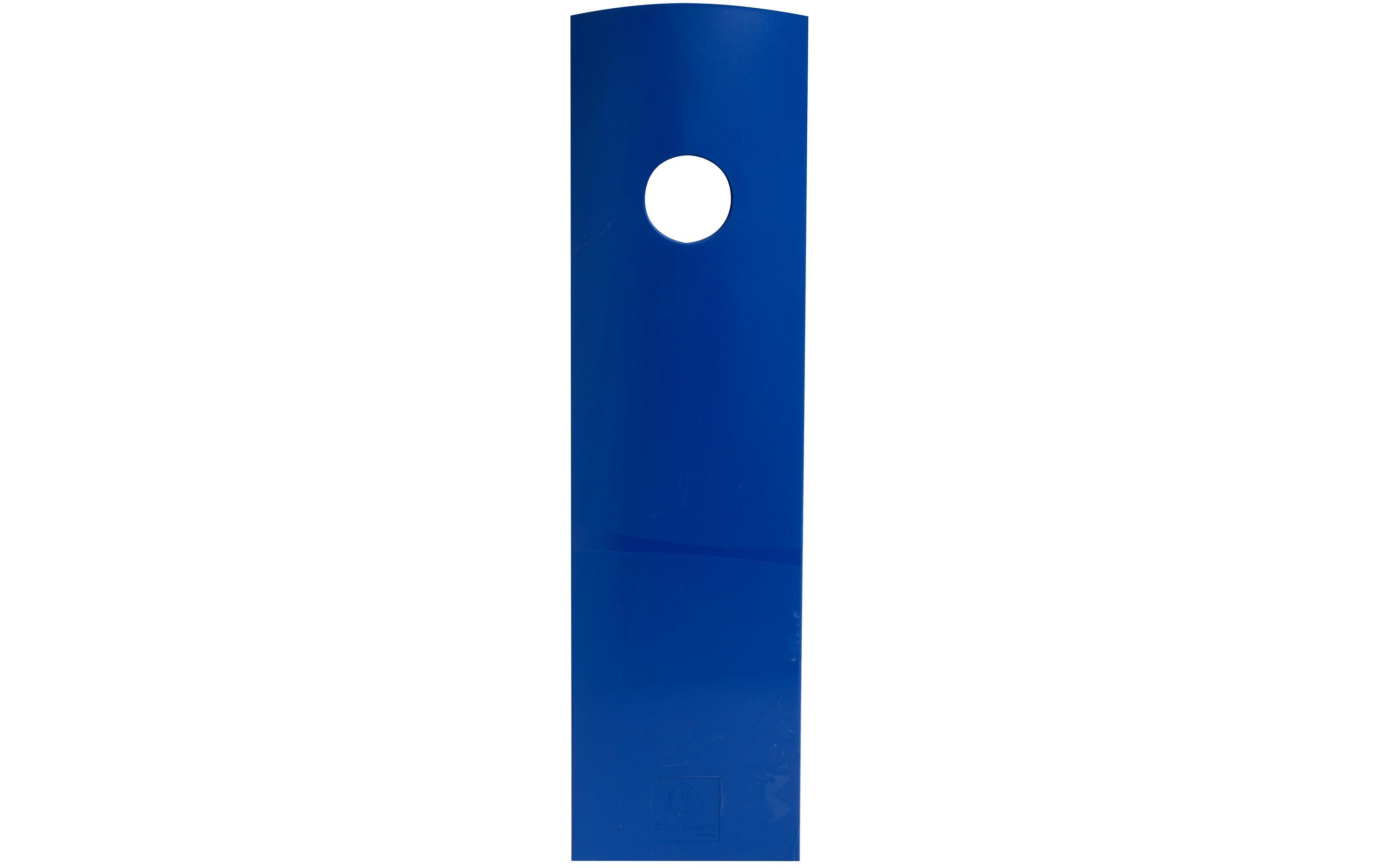 Exacompta Stehsammler Bee Blue Mag-Cube A4 Marineblau