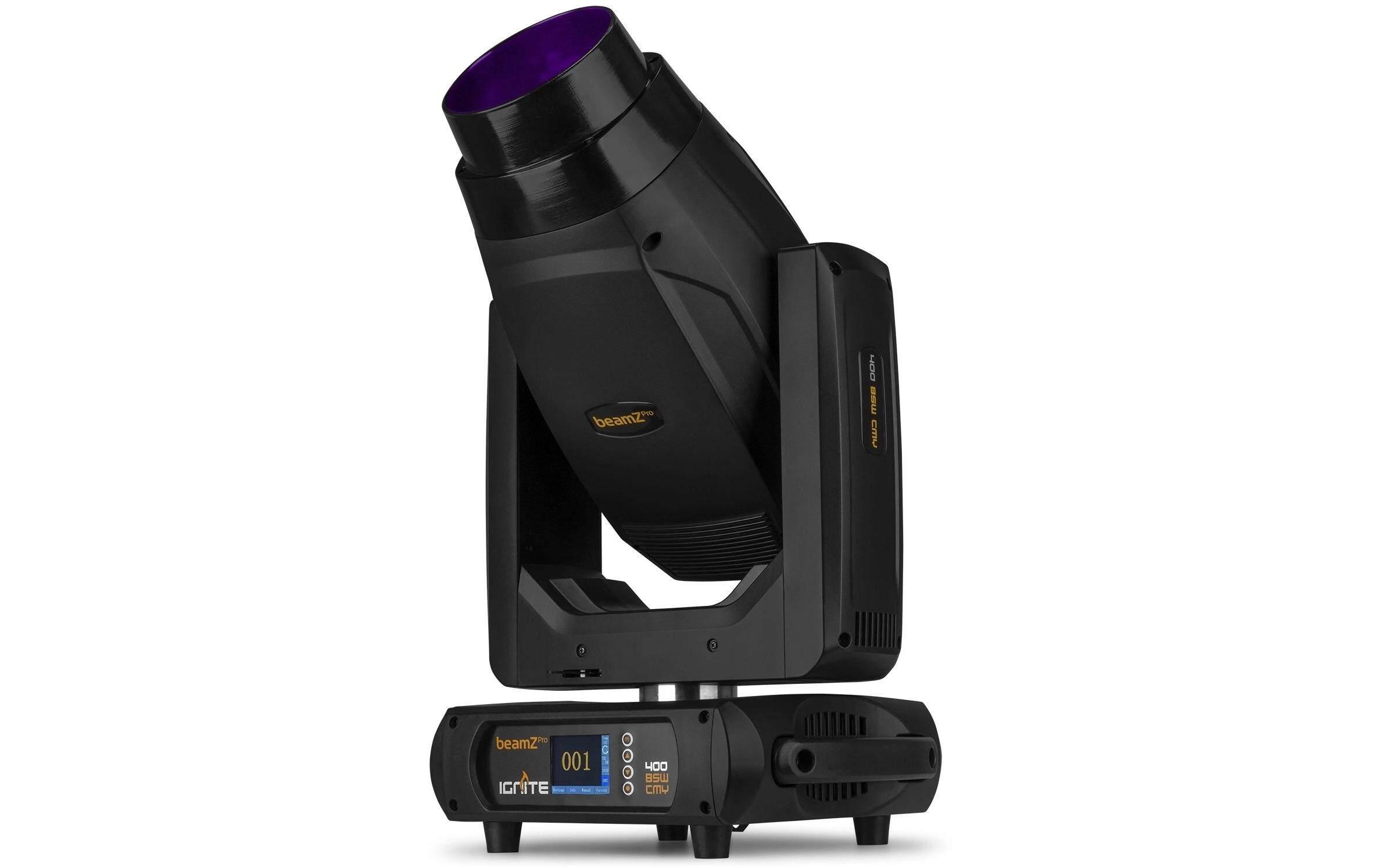 BeamZ Pro Moving Head IGNITE400