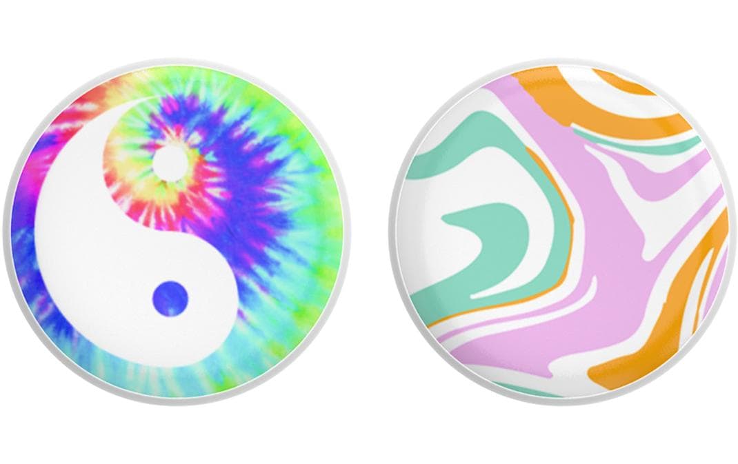 PopSockets Schlüsselanhänger PopPucks Starter Pack Pastel Peace