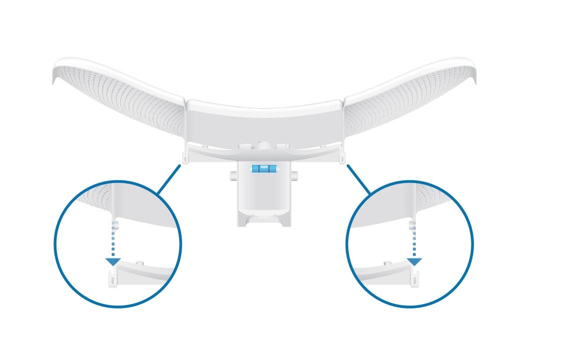 Ubiquiti WLAN-Bridge LBE-5AC-Gen2