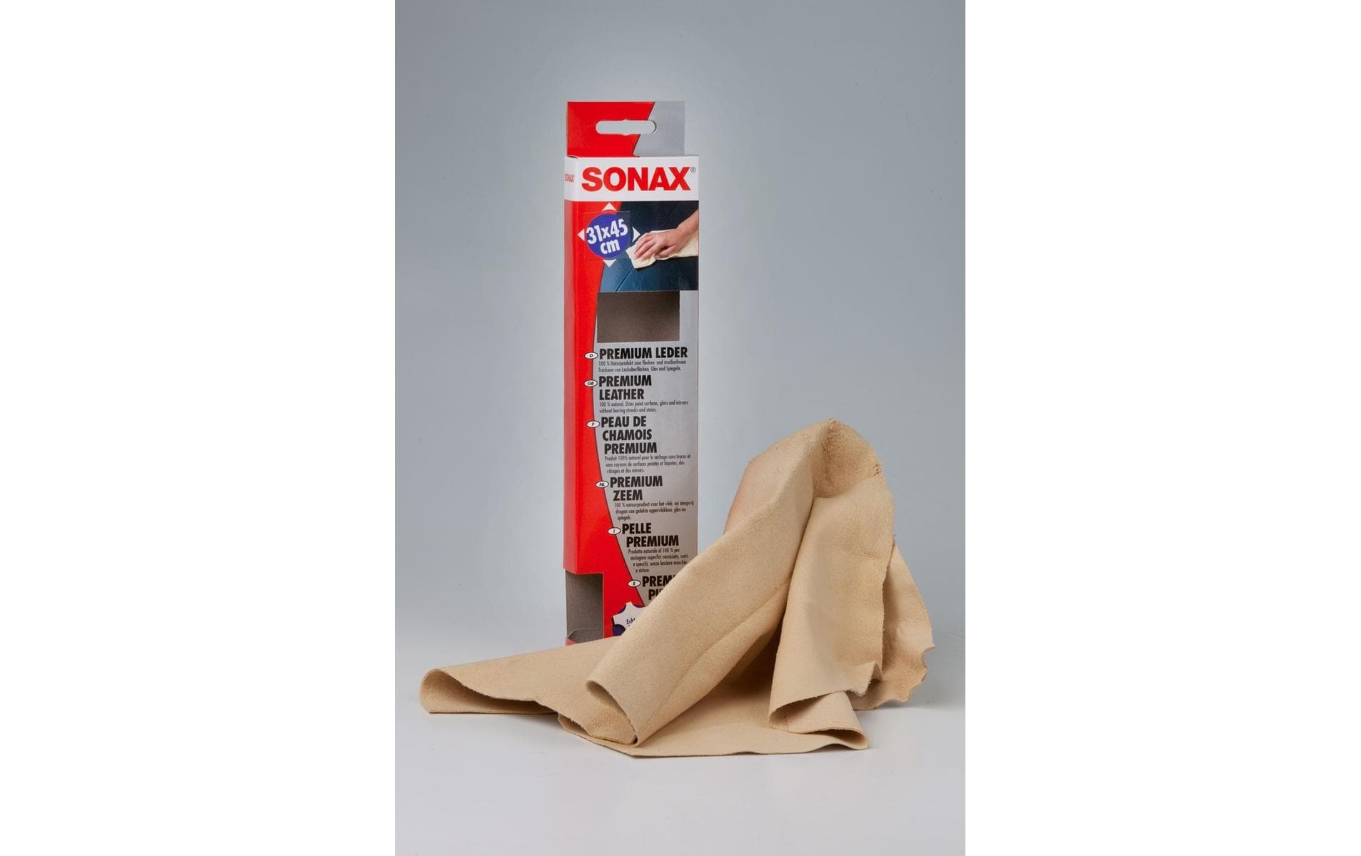 Sonax Wildleder 31 x 45 cm, 1 Stück