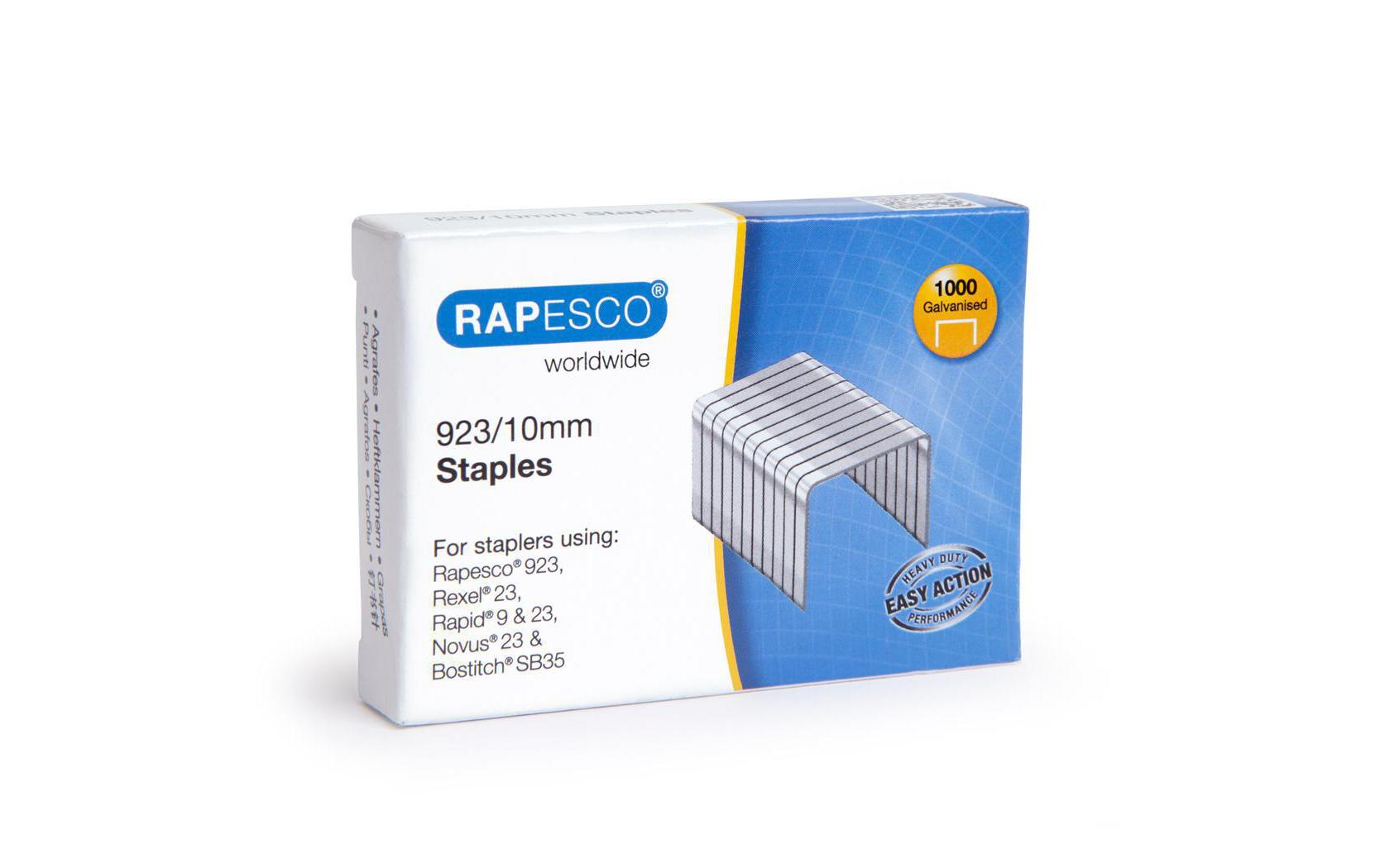 Rapesco Heftklammer 923/10 1000 Stück