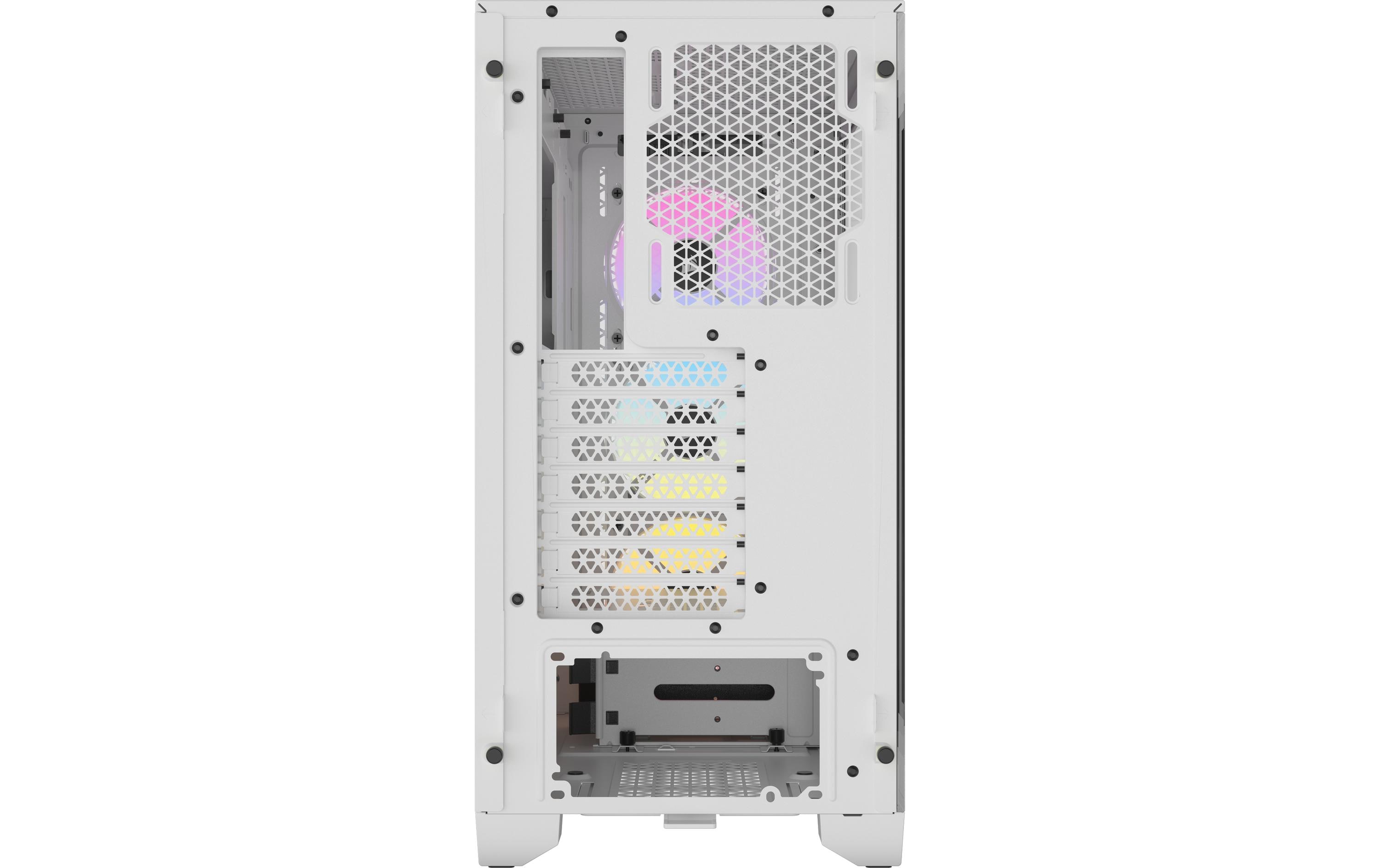 Corsair PC-Gehäuse 3000D RGB Airflow Weiss