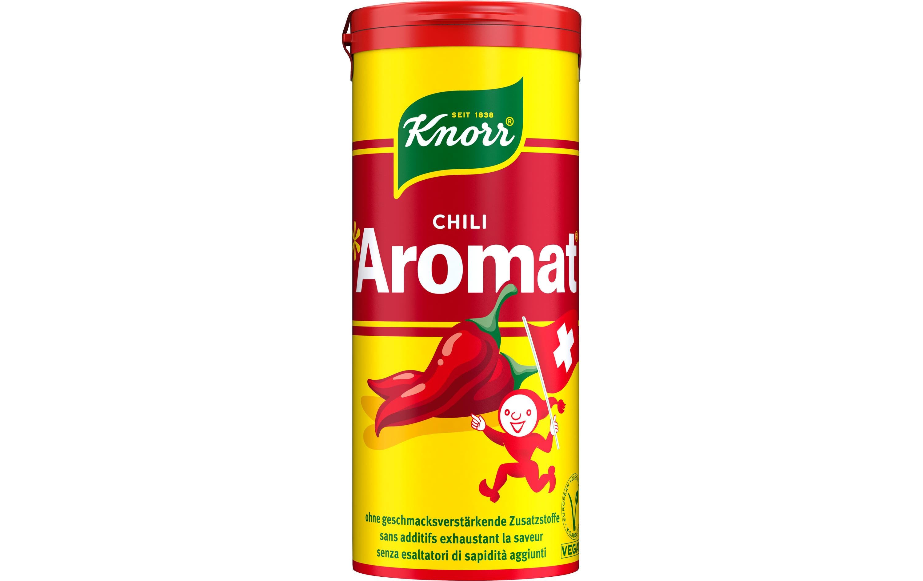 Knorr Gewürz Aromat Chili Streuwürze 90 g