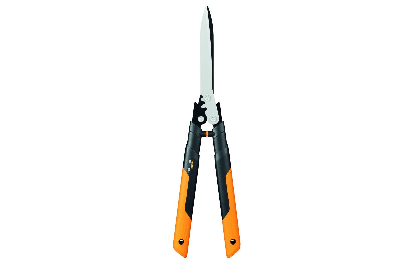 Fiskars PowerGear Getriebe-Heckenschere HSX92 / 63 x 16.5 x 3 cm