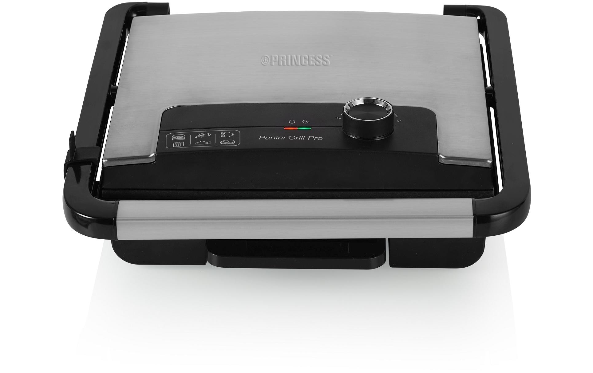 Princess Kontaktgrill Panini-Grill Pro 2000 W