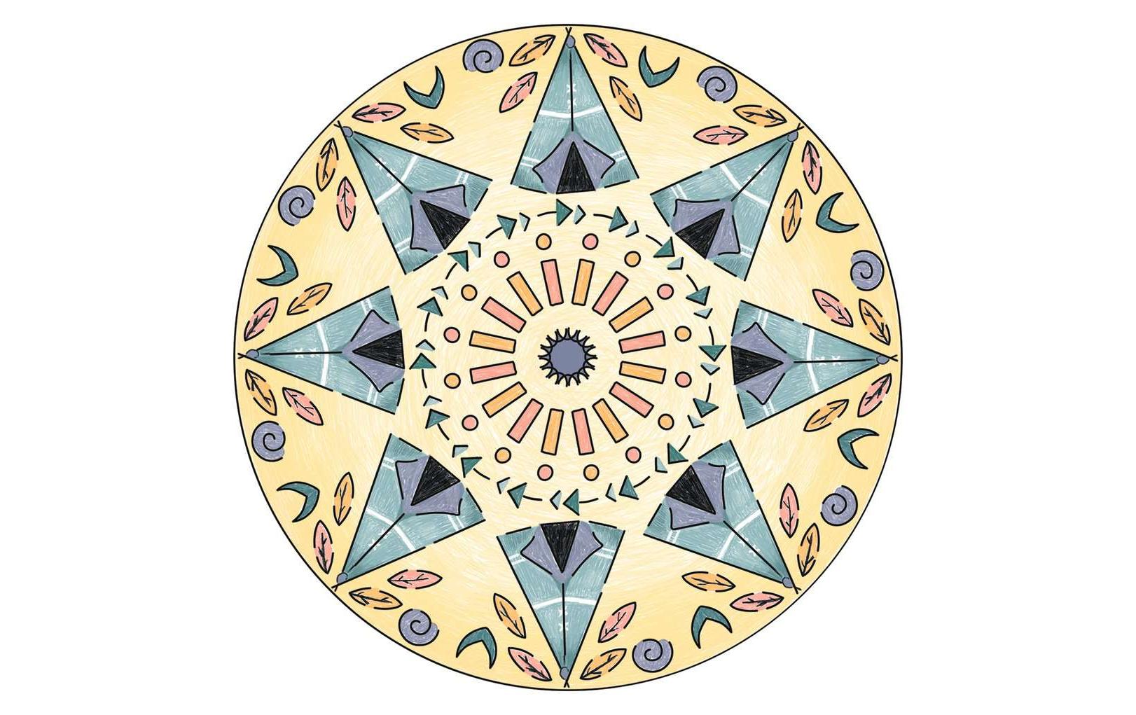 Ravensburger Malset Mandala-Designer Boho Style