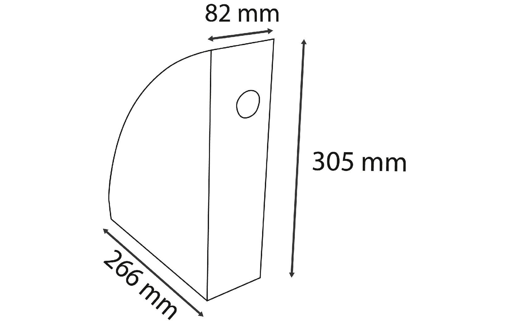 Exacompta Stehsammler MAG-CUBE Skandi A4+, Hellrosa