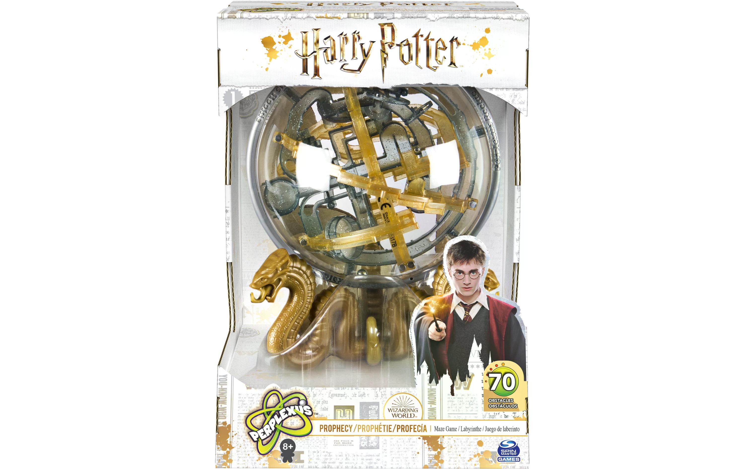 Spinmaster Knobelspiel Harry Potter Perplexus Prophecy