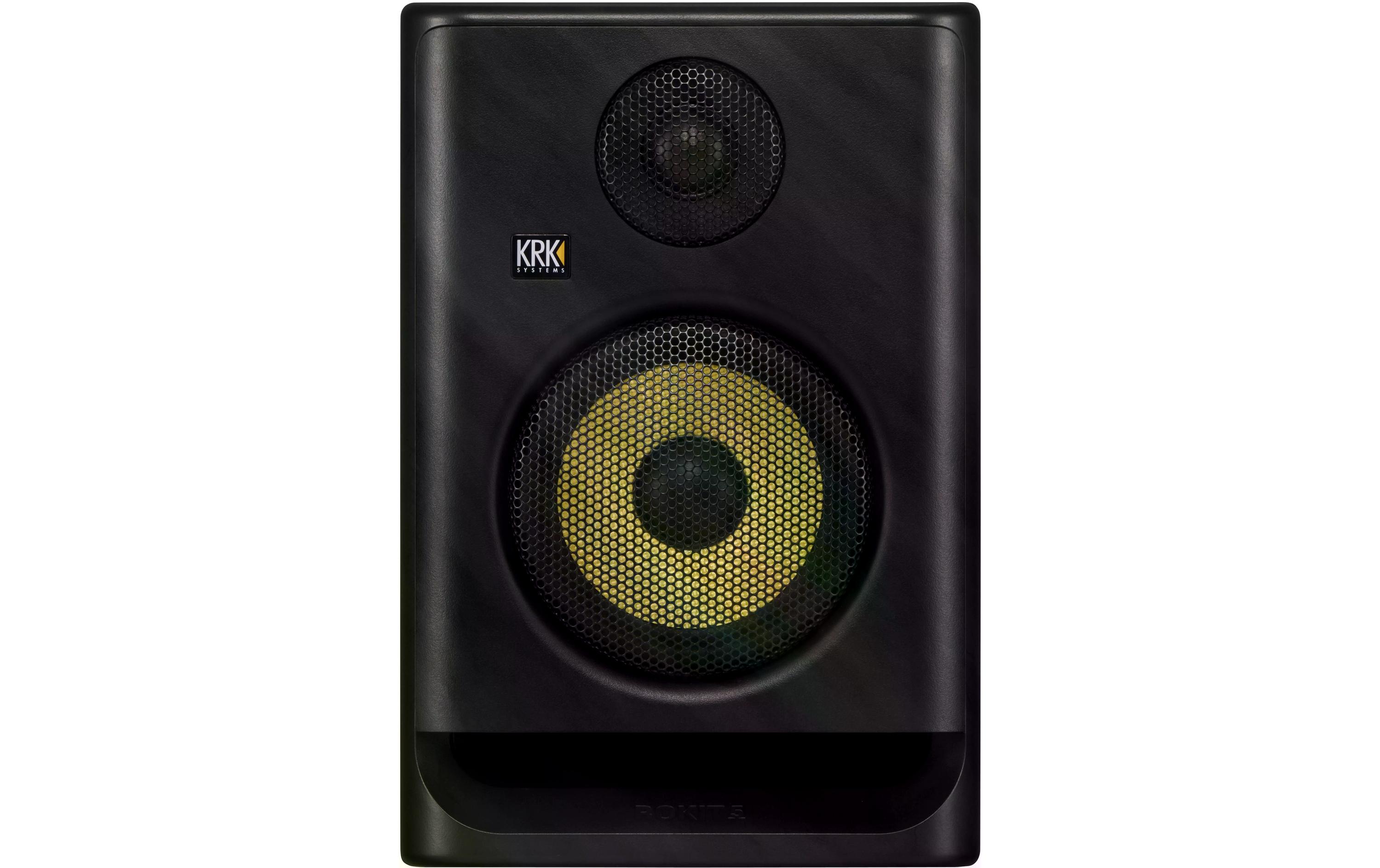 KRK Studiomonitor Rokit RP5 G5 Schwarz