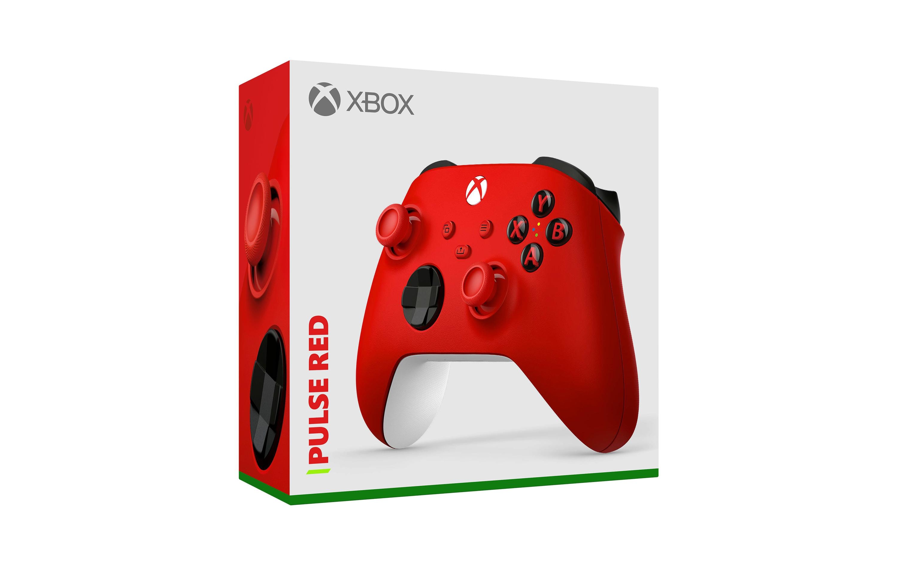 Microsoft Xbox Wireless Controller Pulse Red