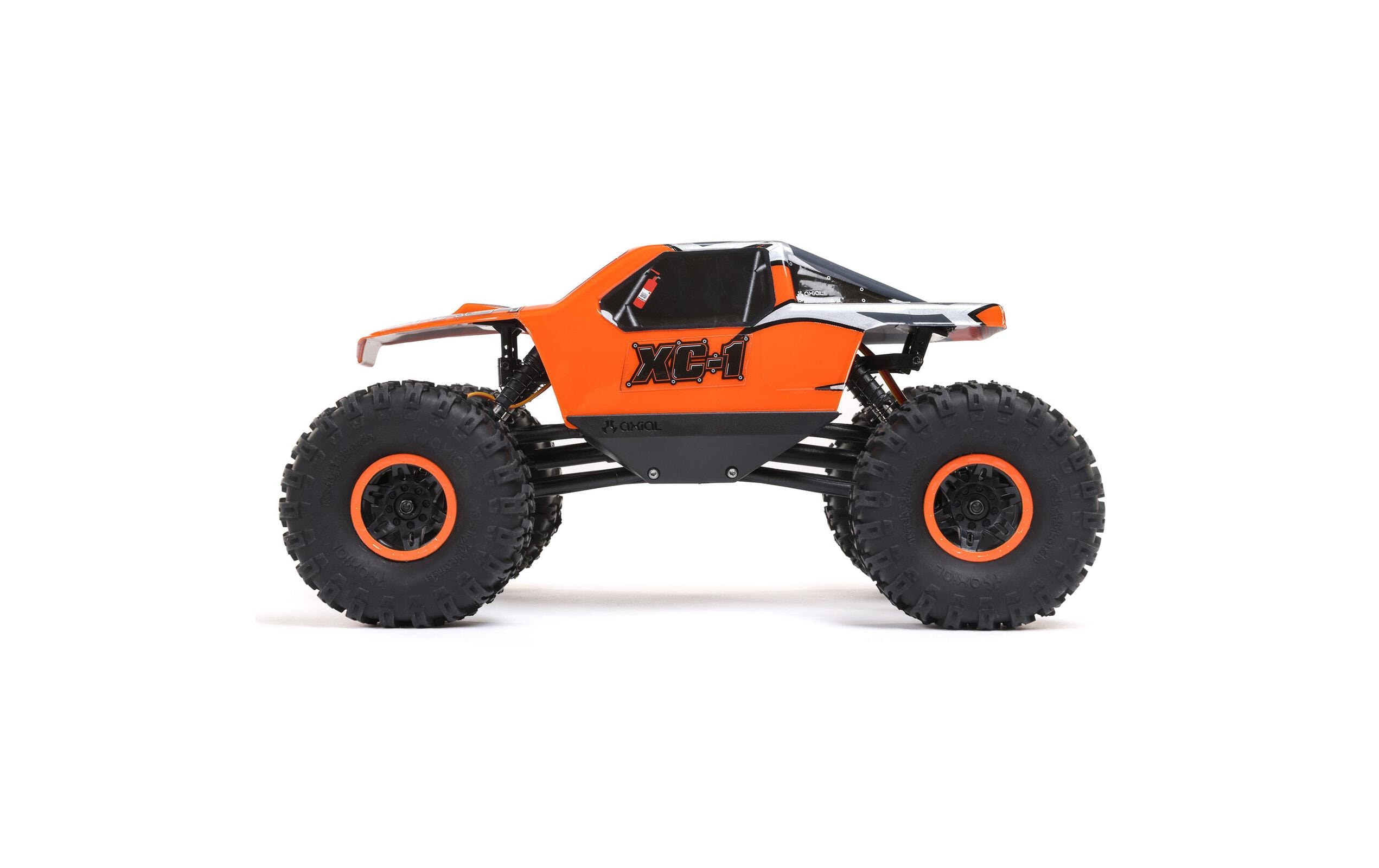 Axial Rock Crawler AX24 XC-1 4WS, Orange, RTR, 1:24