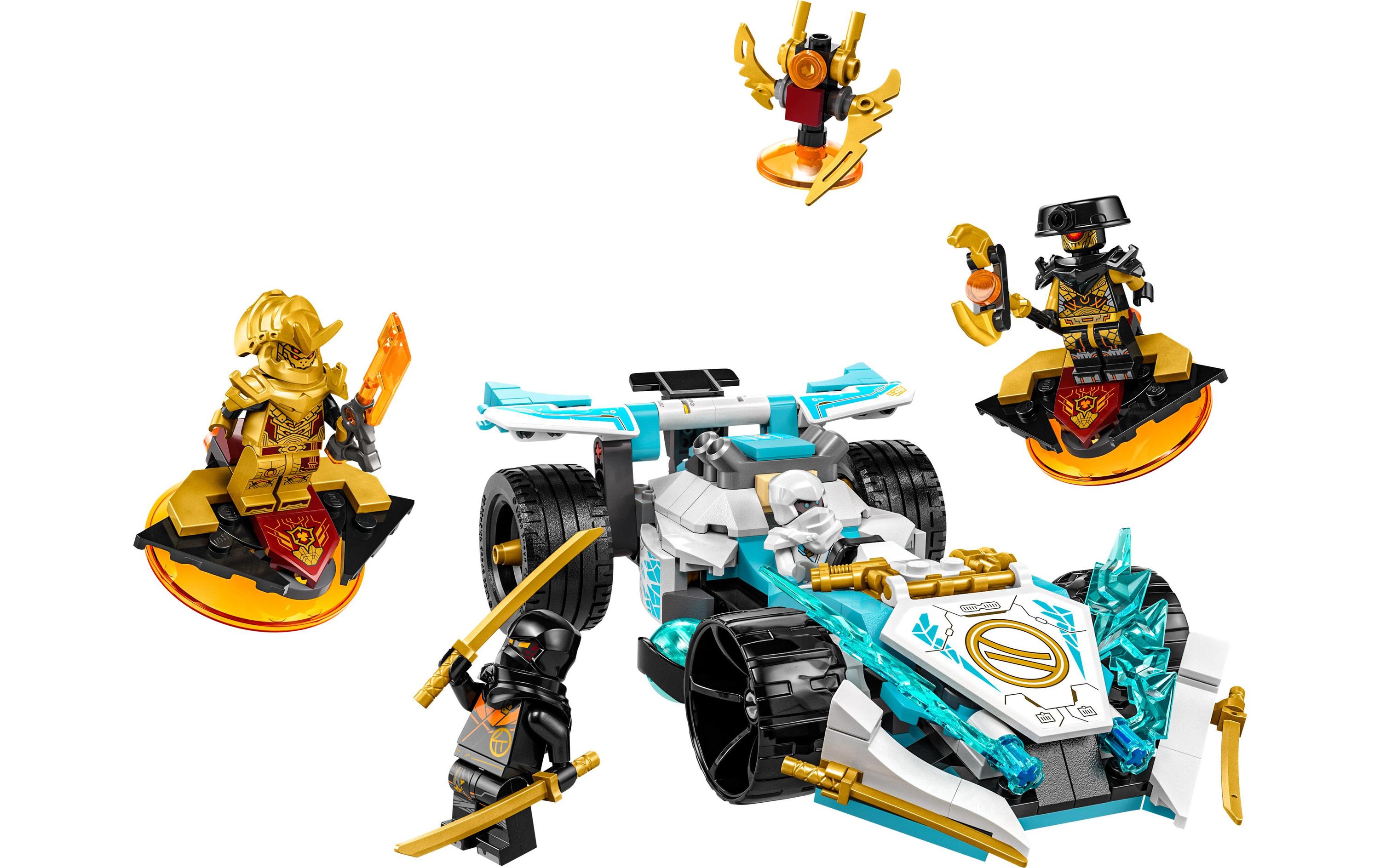 LEGO® Ninjago Zanes Drachenpower-Spinjitzu-Rennwagen 71791