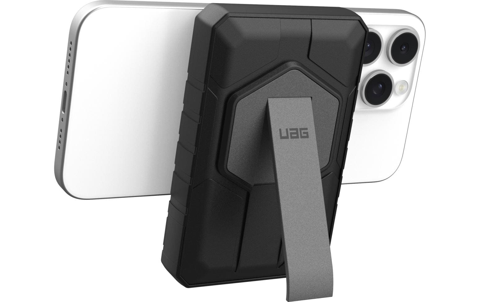 UAG Rugged 10K Wireless Power Bank 10000 mAh Grau/Schwarz