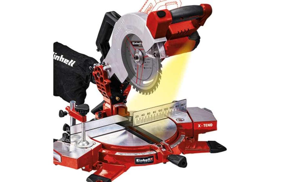 Einhell Akku-Kappsäge TE-MS 18/210 Li Solo